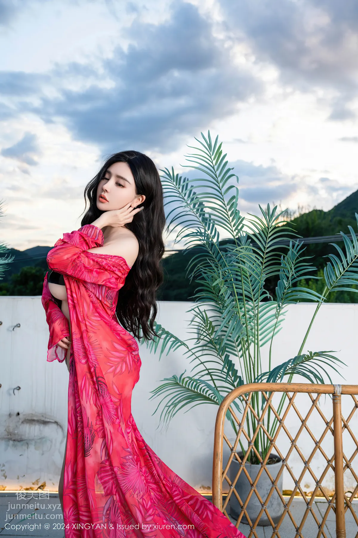 [XingYan] 2024.09.06 VOL.267 Pan Siqin photo 15