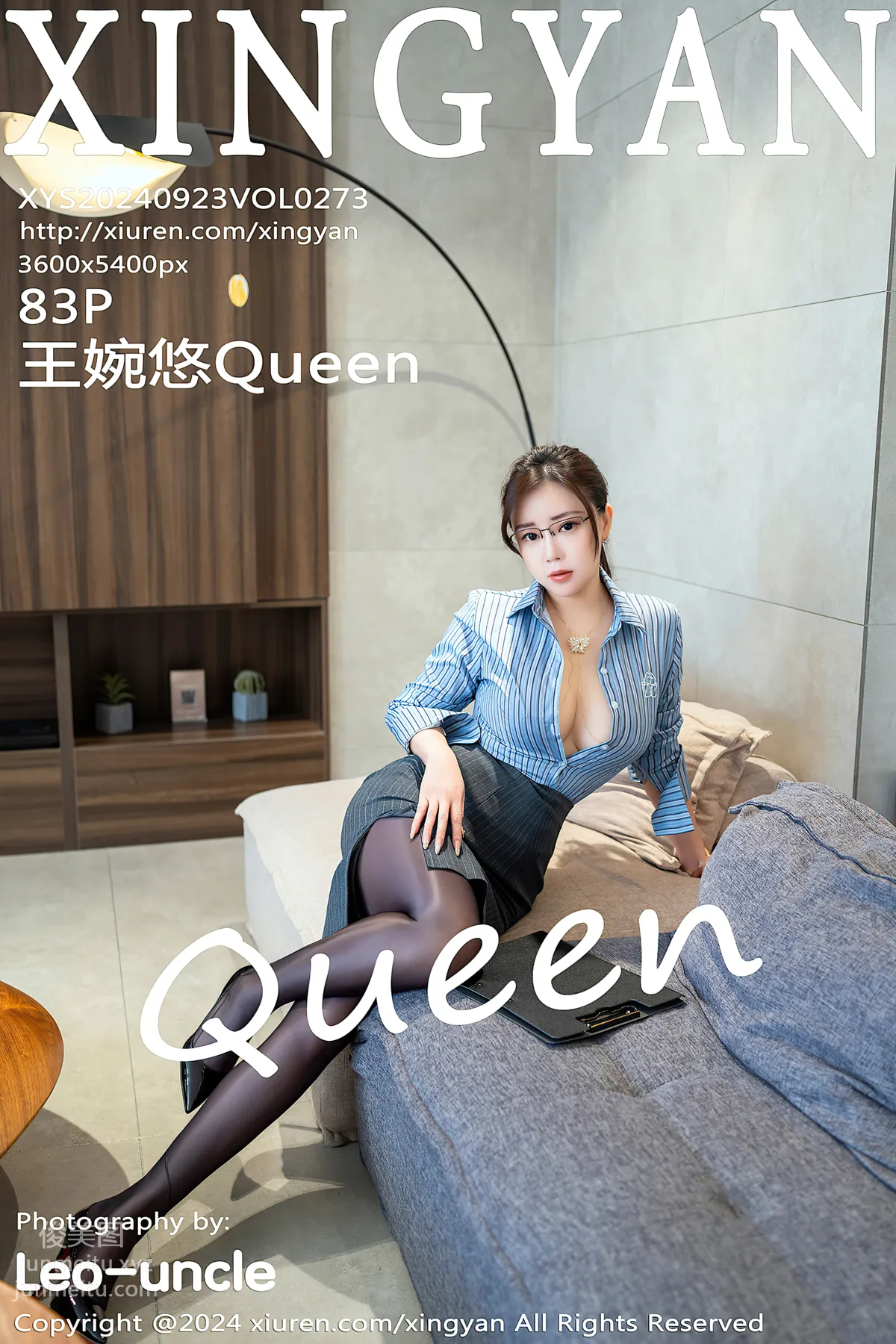 [XingYan] 2024.09.23 VOL.273 Wang Wanyou Queen photo 84