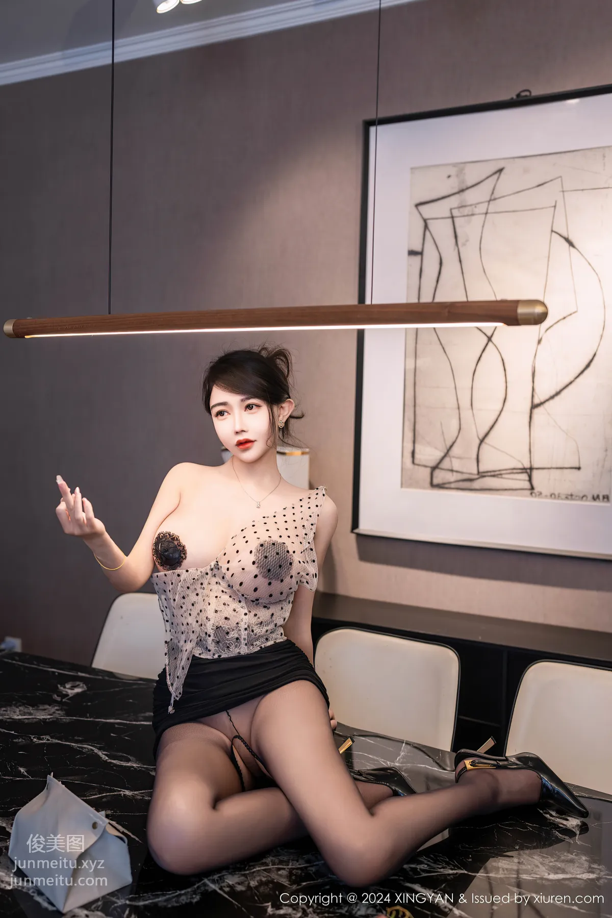 [XingYan] 2024.09.29 VOL.275 Li Ruoxi ci photo 45