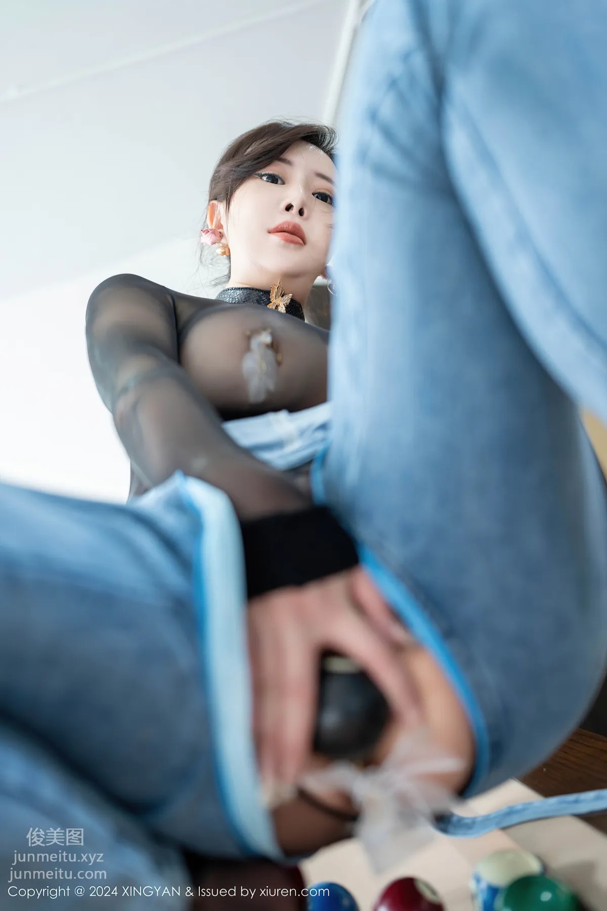 [XingYan] 2024.10.10 VOL.278 Wang Wanyou Queen photo 17