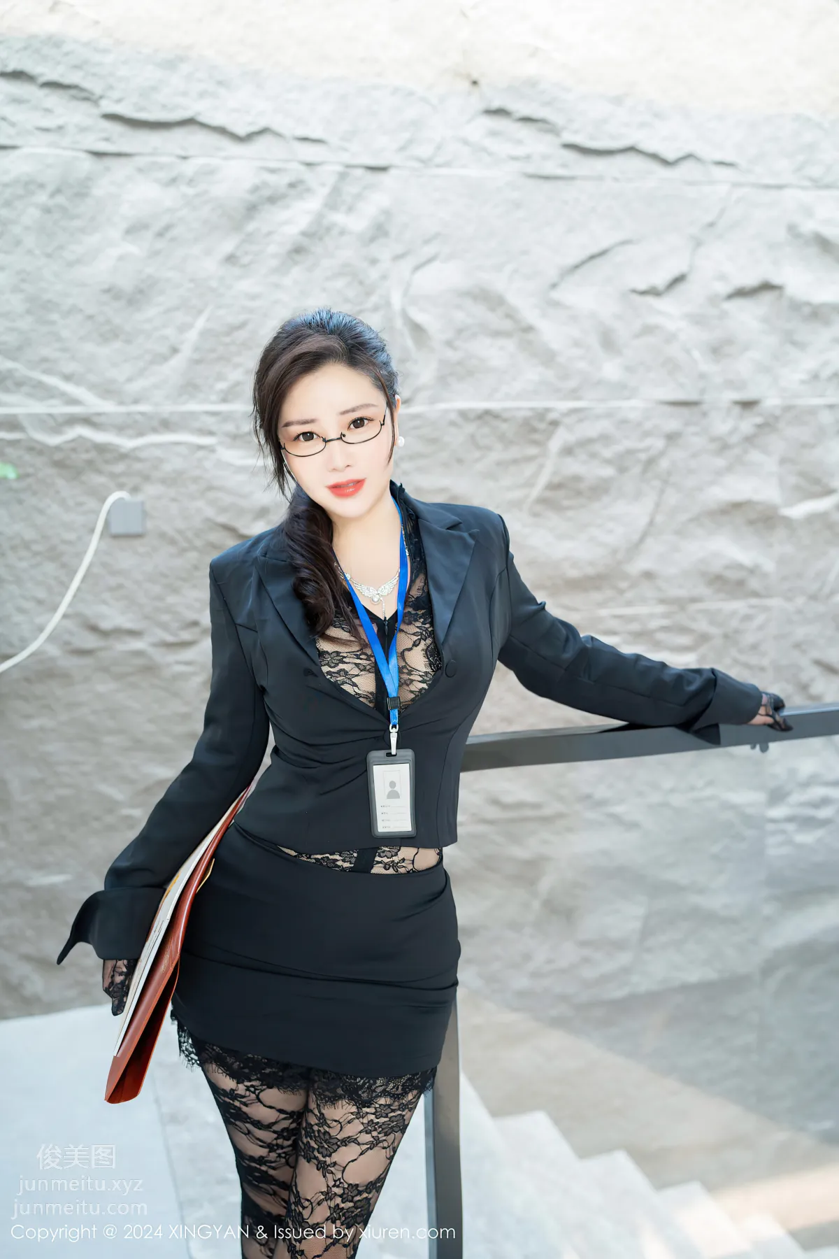 [XingYan] 2024.11.19 VOL.287 Wang Wanyou Queen photo 5
