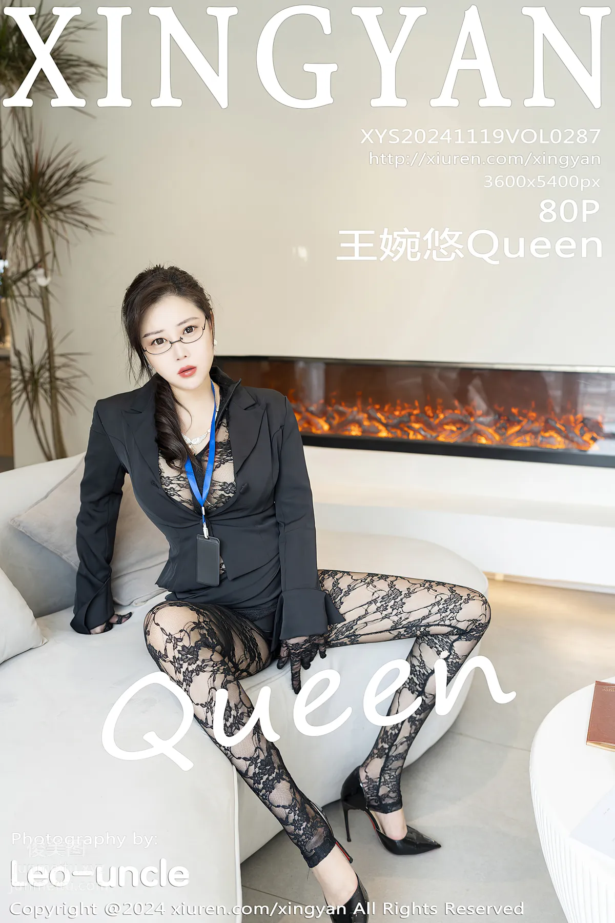 [XingYan] 2024.11.19 VOL.287 Wang Wanyou Queen photo 65