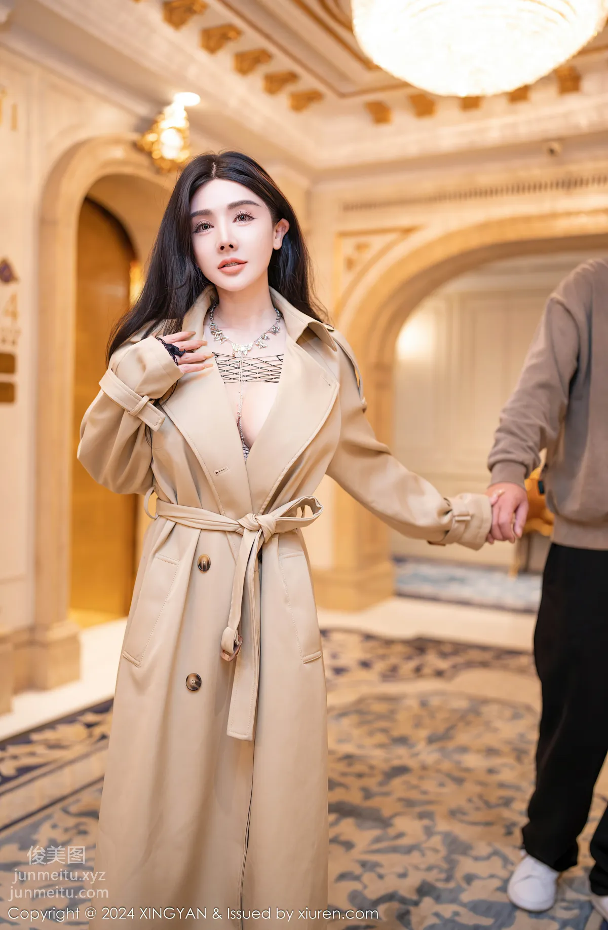 [XingYan] 2024.12.20 VOL.293 Pan Siqin photo 8