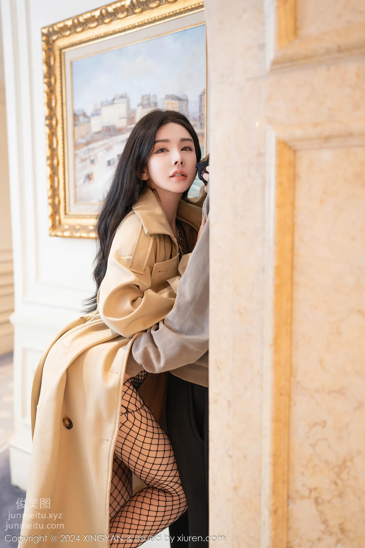 [XingYan] 2024.12.20 VOL.293 Pan Siqin photo 16