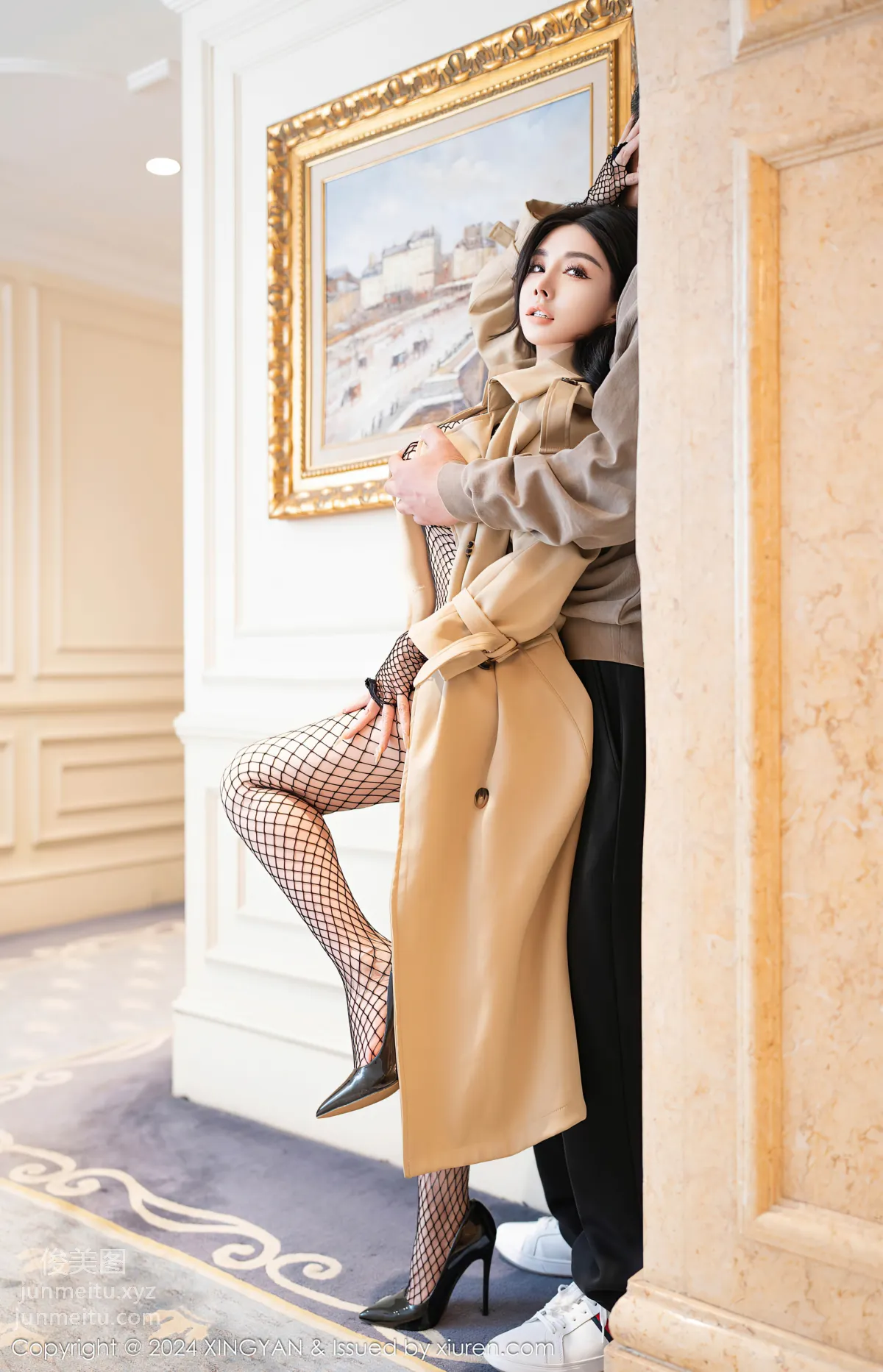 [XingYan] 2024.12.20 VOL.293 Pan Siqin photo 22