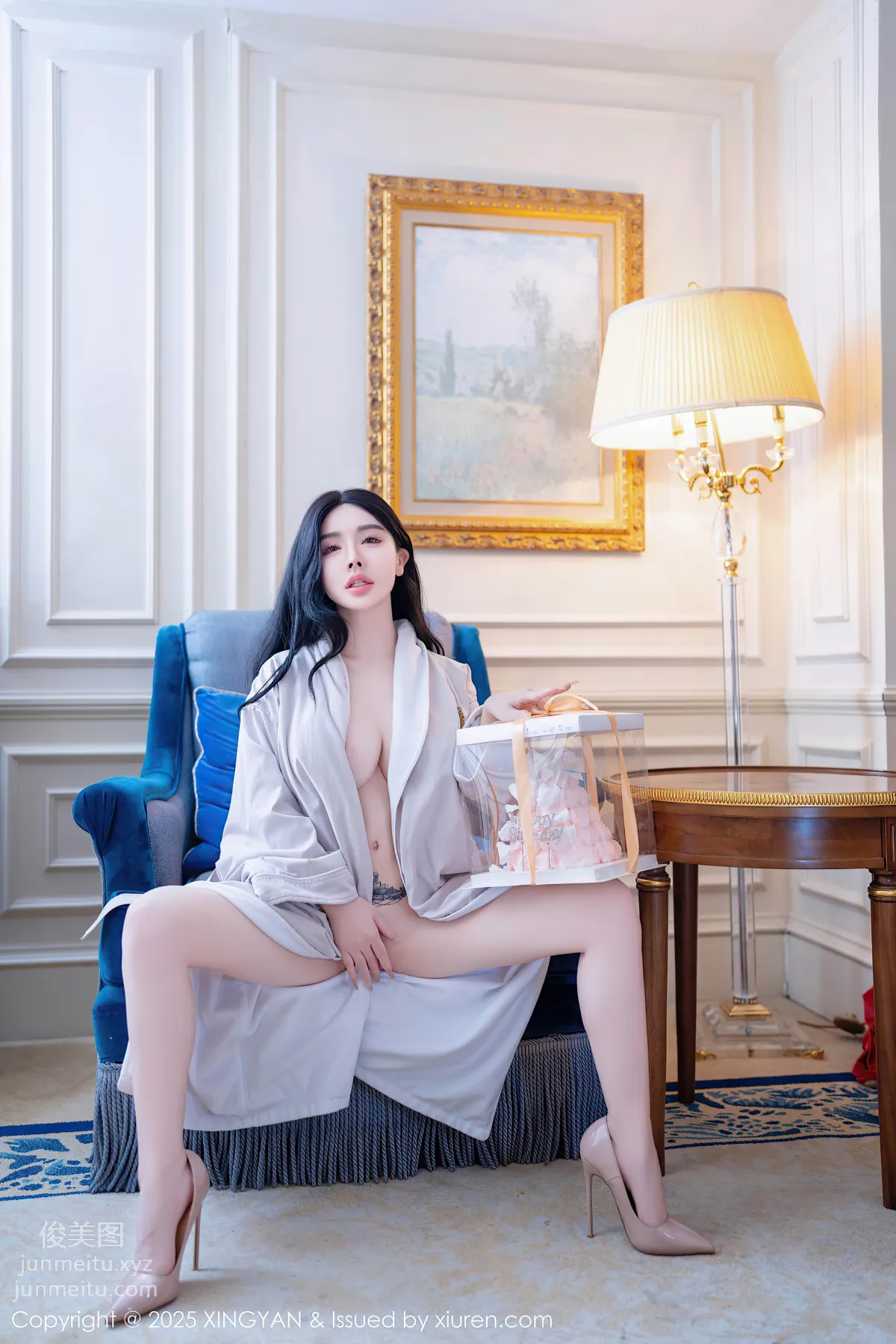 [XingYan] 2025.01.17 VOL.301 Pan Siqin photo 2