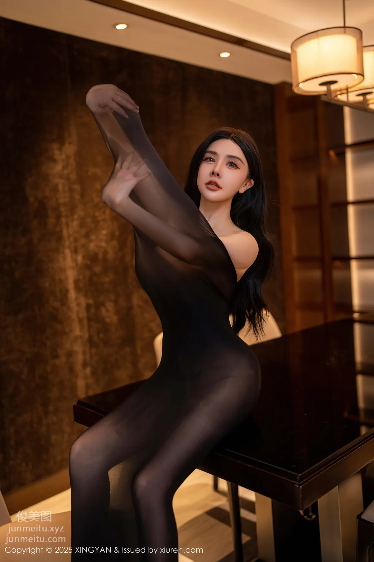 [XingYan] 2025.02.14 VOL.309 Pan Siqin photo 2