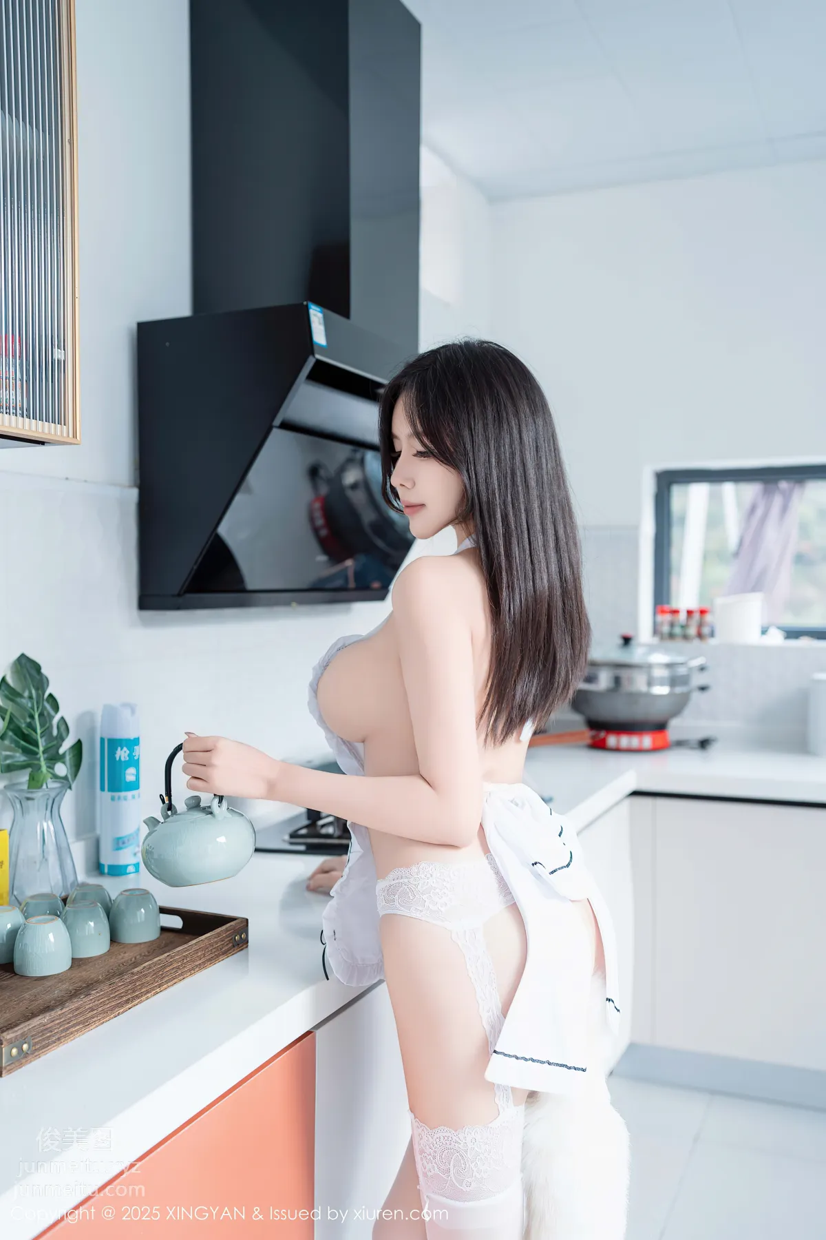 [XingYan] 2025.02.19 VOL.310 Yuan Yuan photo 8