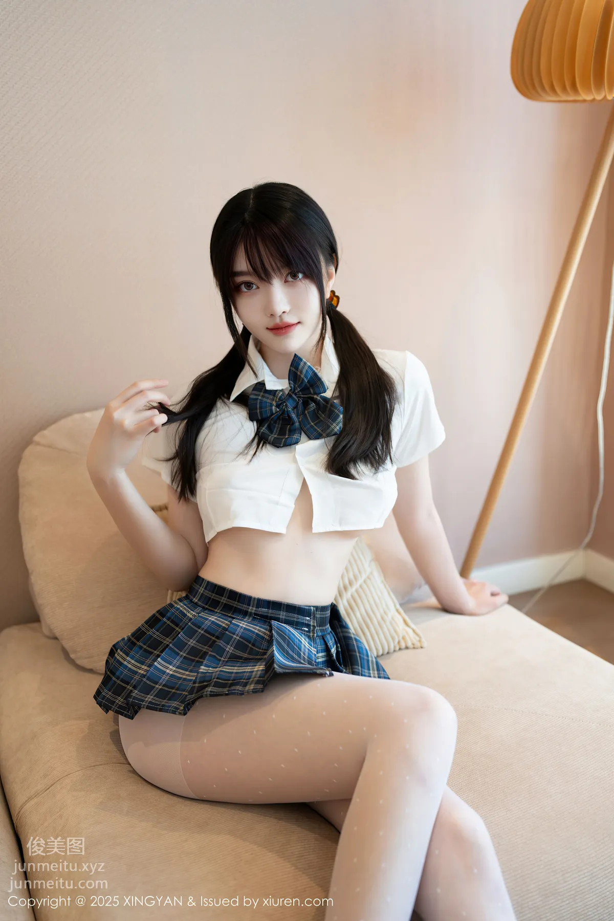 [XingYan] 2025.04.10 VOL.332 Bailu lulu photo 3