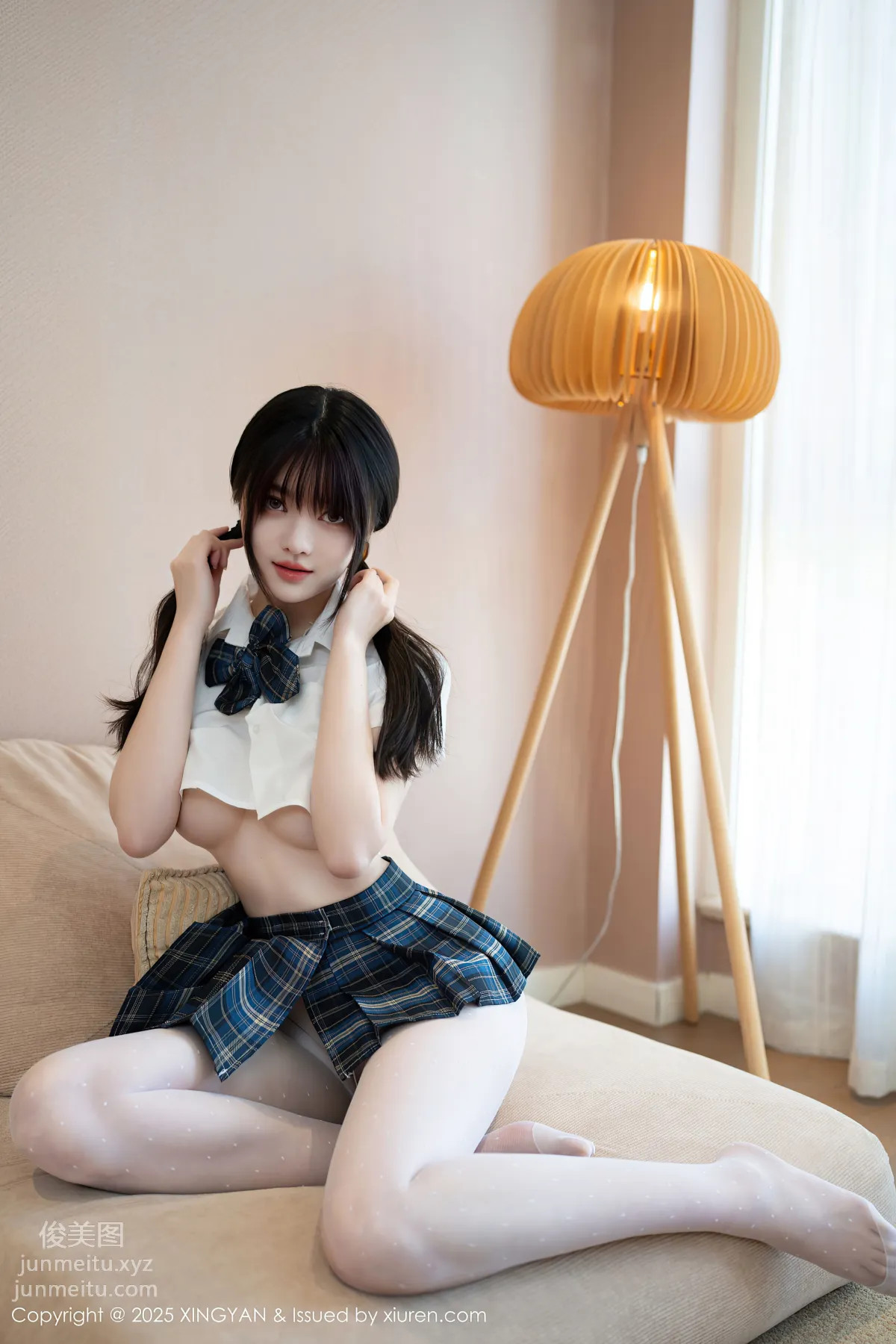 [XingYan] 2025.04.10 VOL.332 Bailu lulu photo 7