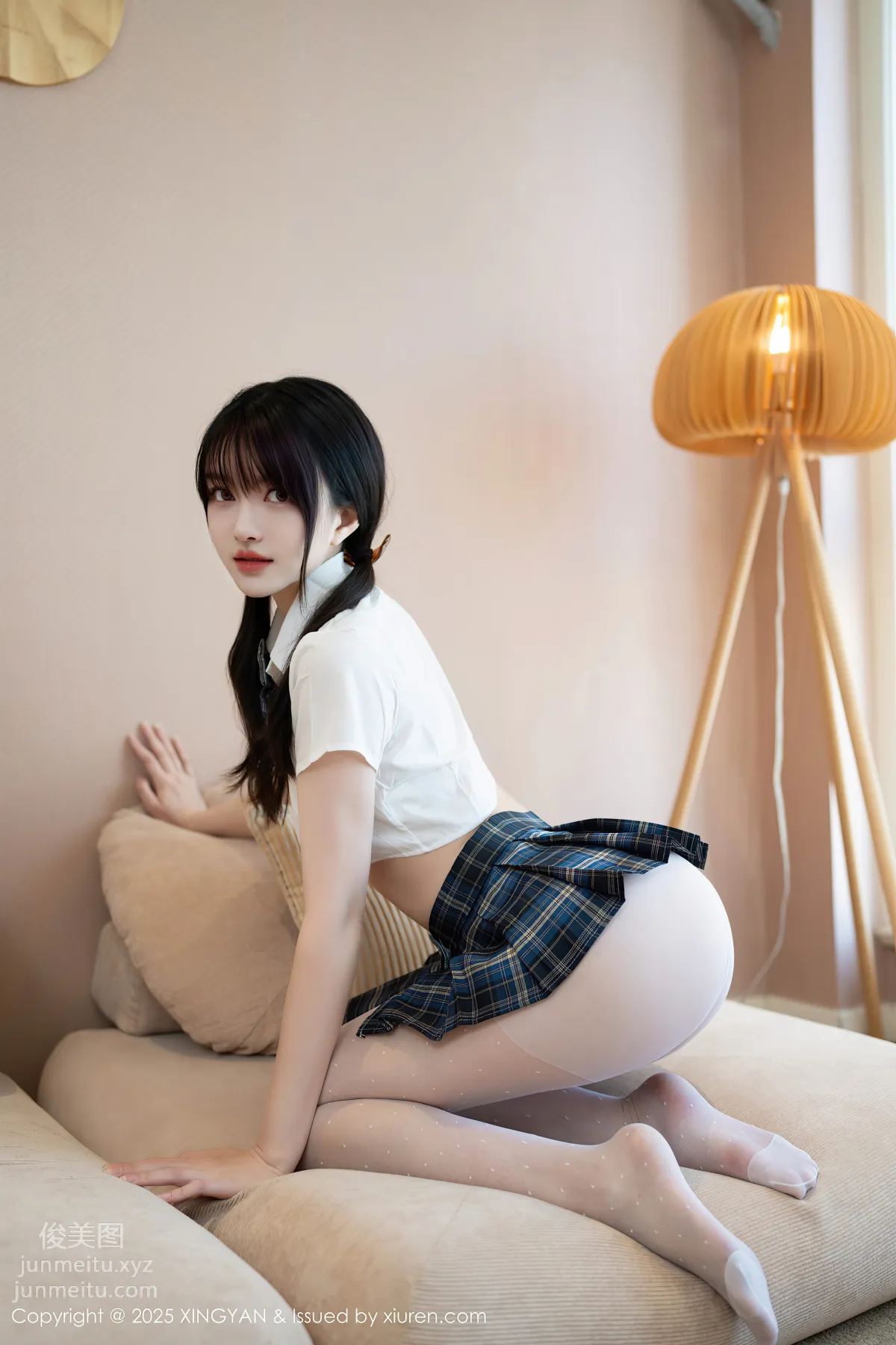 [XingYan] 2025.04.10 VOL.332 Bailu lulu photo 8