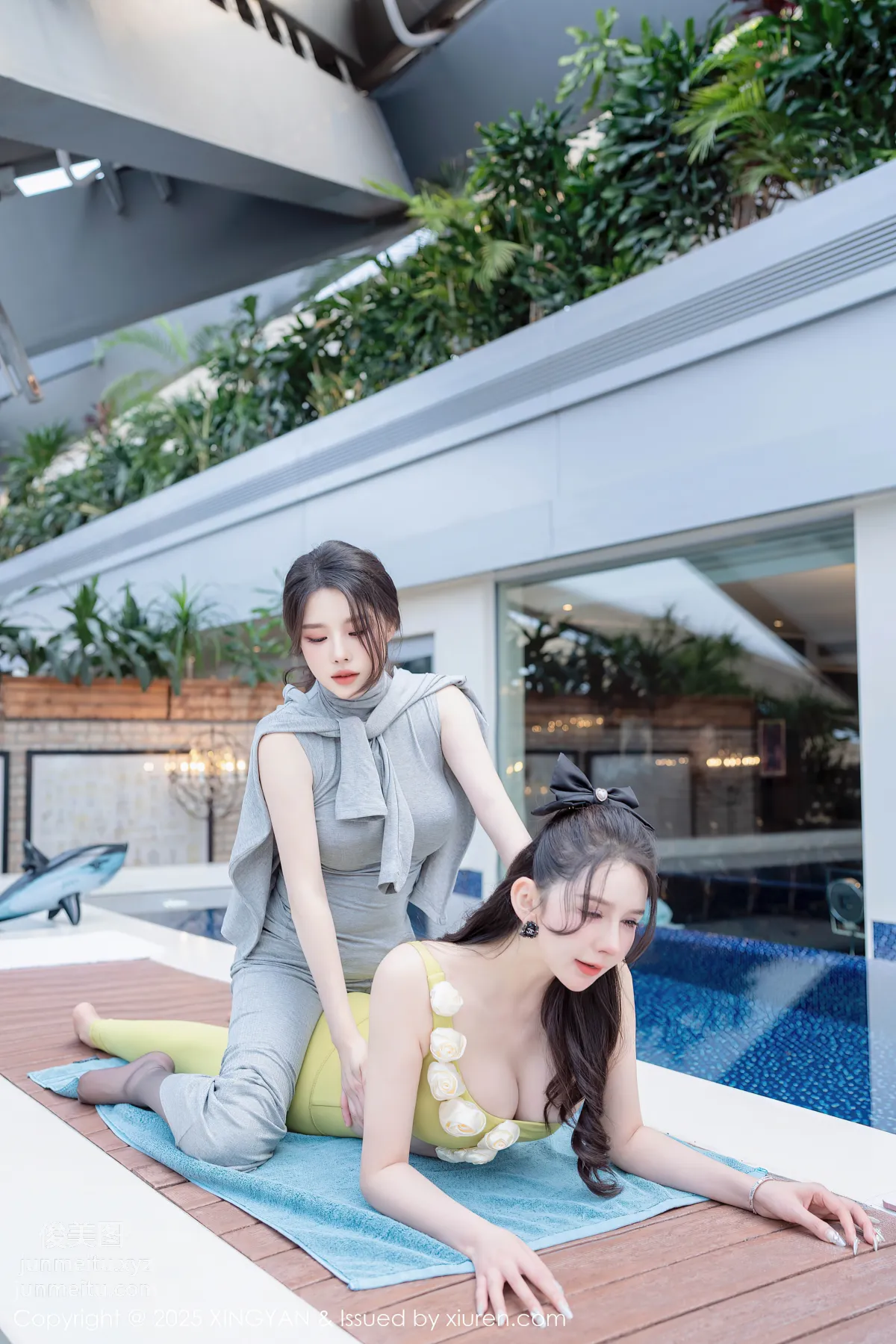 [XingYan] 2025.04.11 VOL.333 Li Lisha Model Collection photo 33