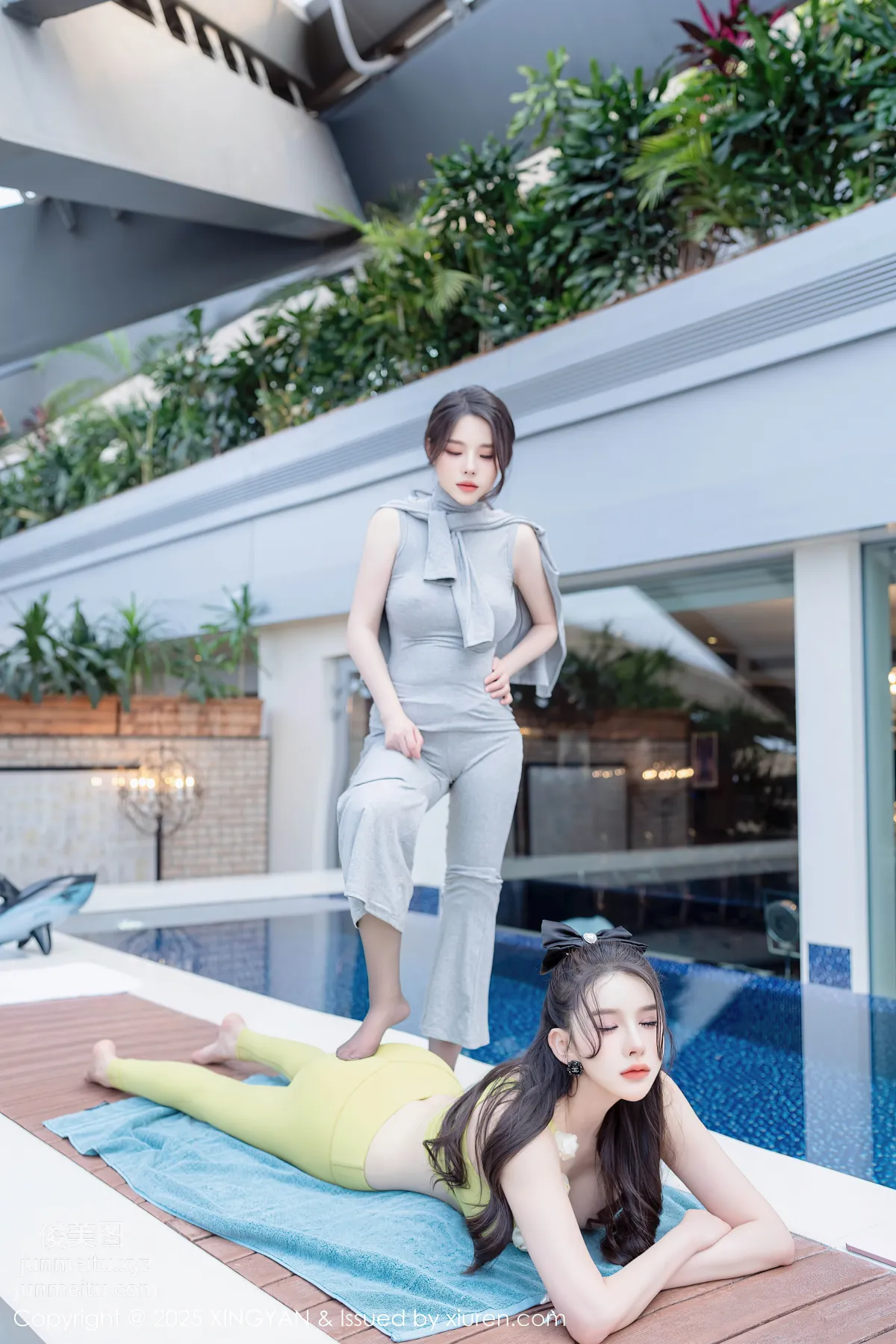 [XingYan] 2025.04.11 VOL.333 Li Lisha Model Collection photo 35