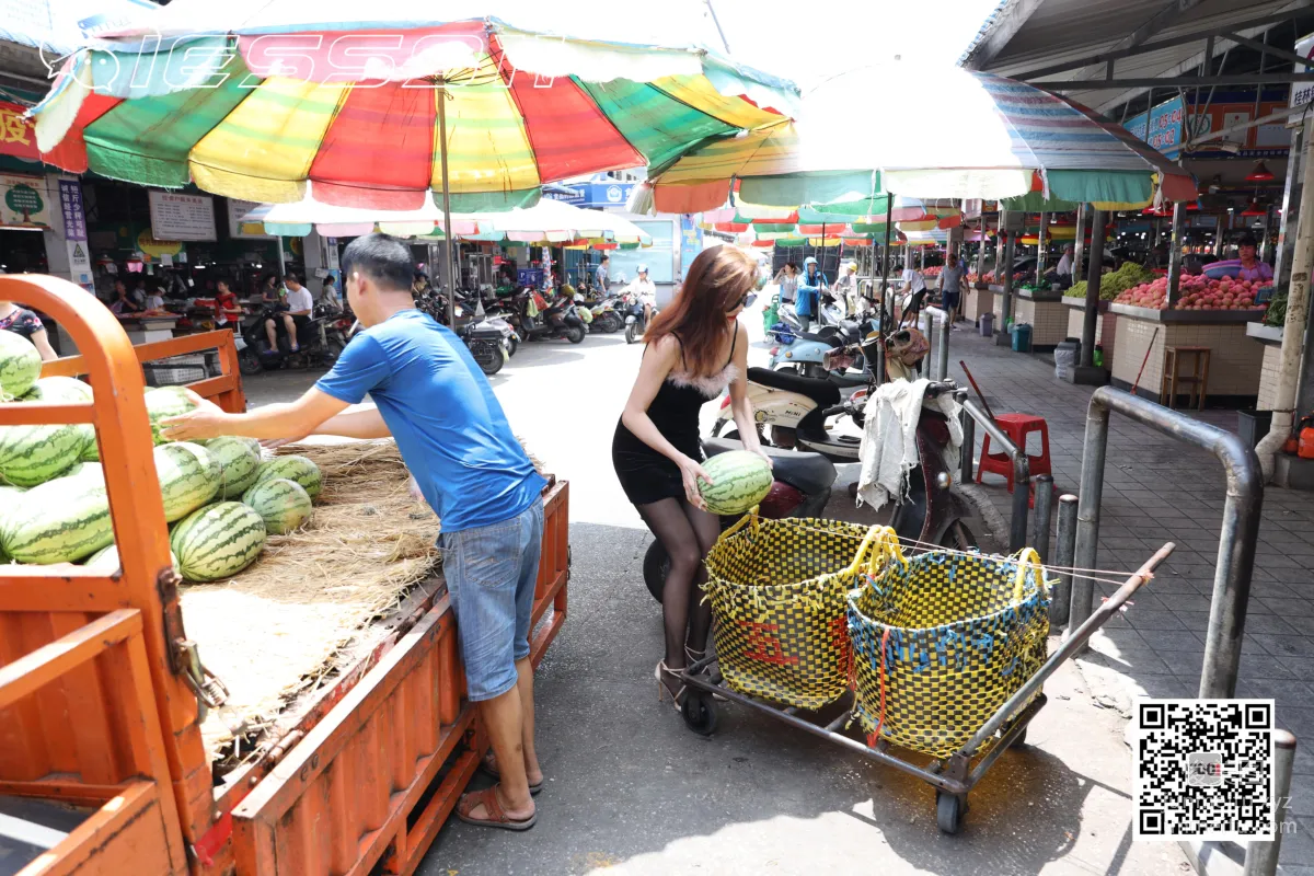 [IESS] One Thousand and One Nights 028 Lucy "Buying Groceries 3" [80P] photo 39