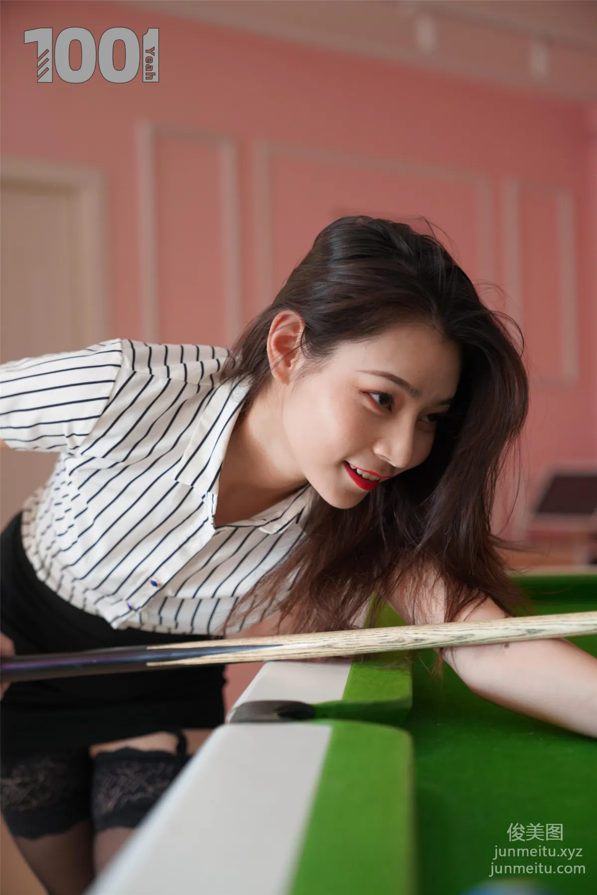[IESS] One Thousand and One Nights 086 Zhen Zhen, Billiards Female Coach 1 [89P] photo 12
