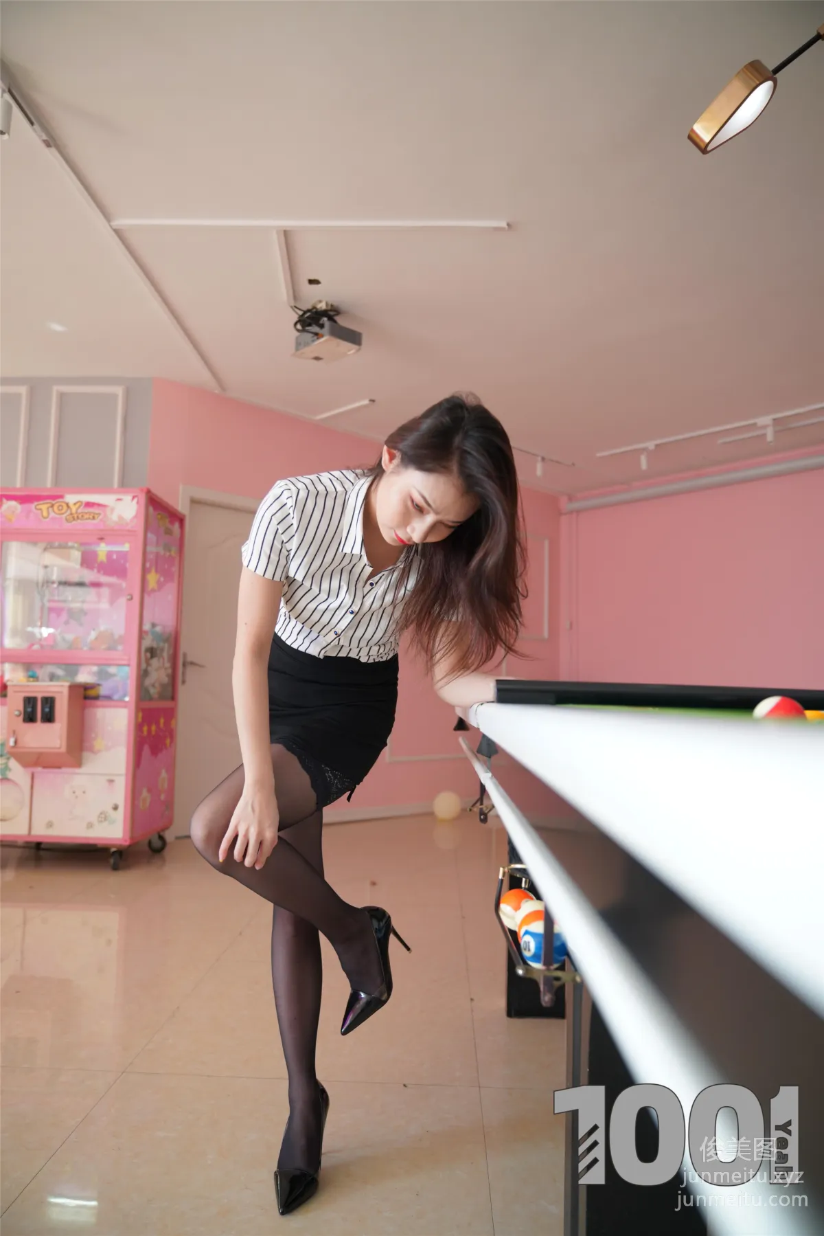 [IESS] One Thousand and One Nights 088 Zhen Zhen, Billiards Female Coach 3 [87P] photo 2