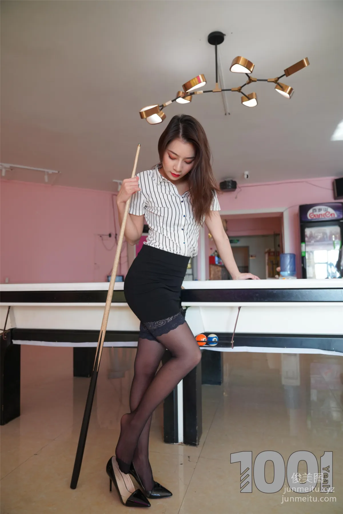 [IESS] One Thousand and One Nights 088 Zhen Zhen, Billiards Female Coach 3 [87P] photo 74