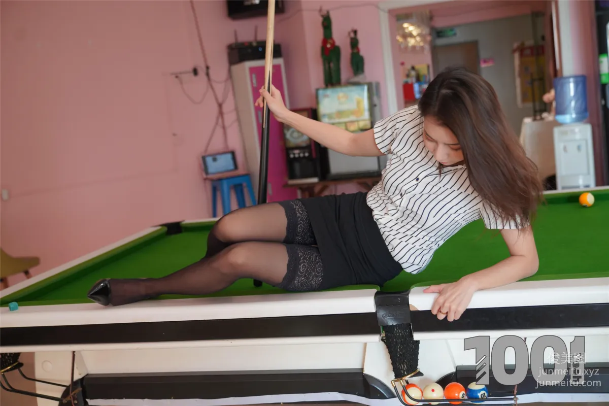 [IESS] One Thousand and One Nights 088 Zhen Zhen, Billiards Female Coach 3 [87P] photo 85