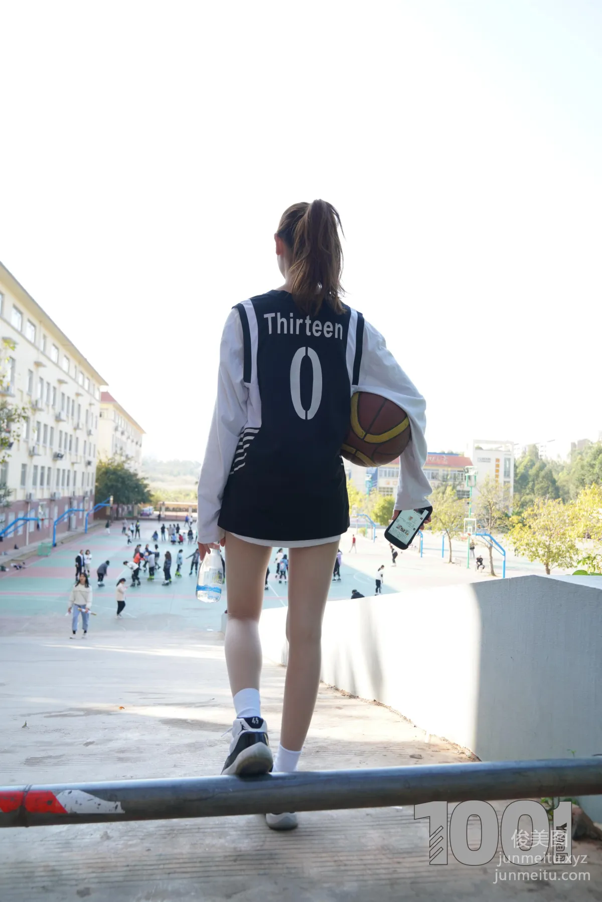 [IESS異思趣向] 一千零一夜 105 草莓《陪女朋友打籃球1》[98P] 11