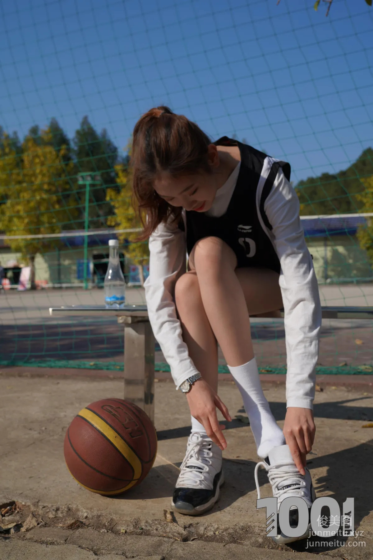 [IESS異思趣向] 一千零一夜 105 草莓《陪女朋友打籃球1》[98P] 43
