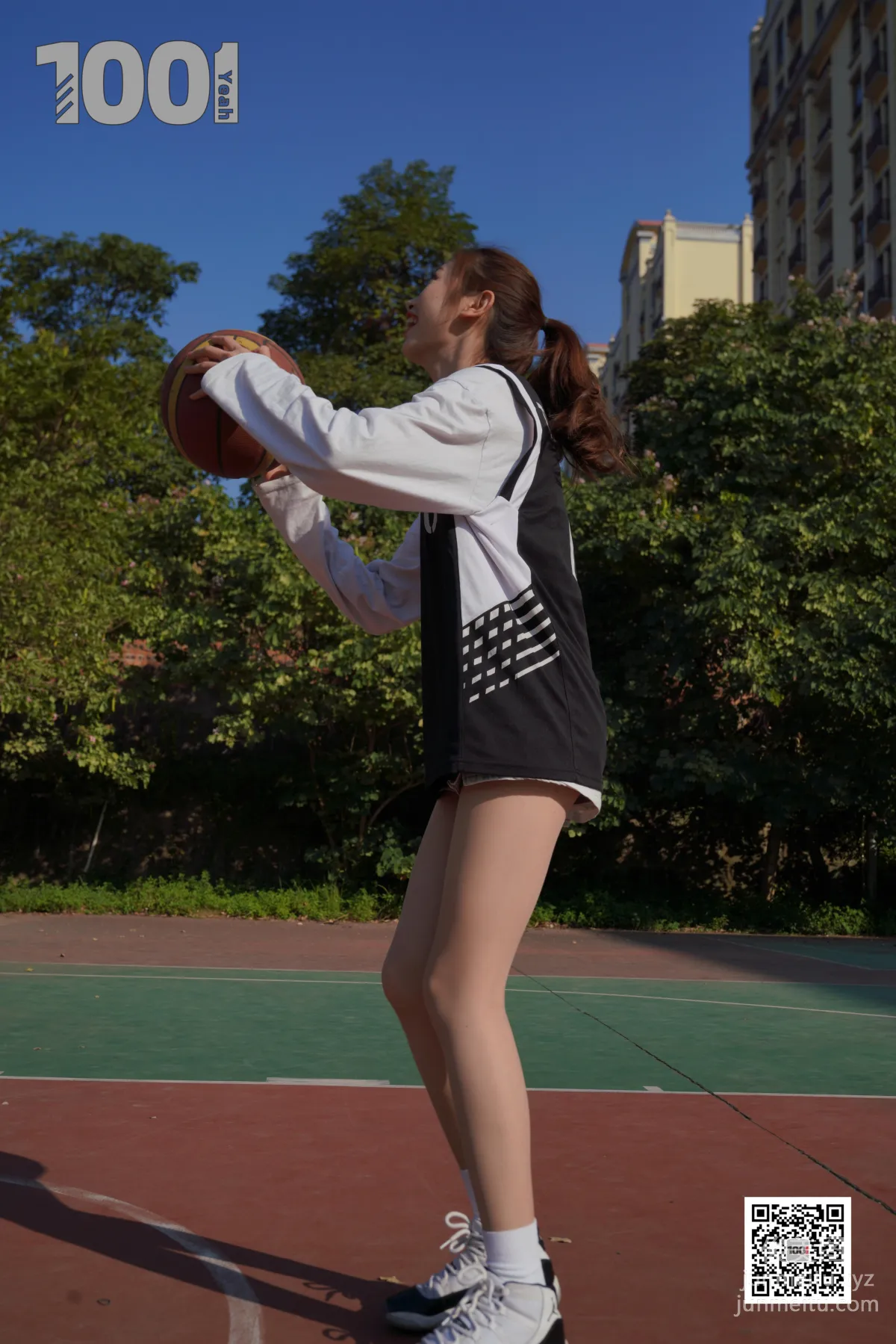 [IESS異思趣向] 一千零一夜 106 草莓《陪女朋友打籃球2》[90P] 73