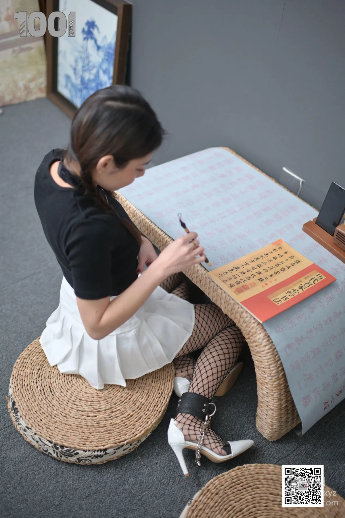[IESS異思趣向] 一千零一夜 119 真真《被囚禁在家裡練字1》[70P] 23