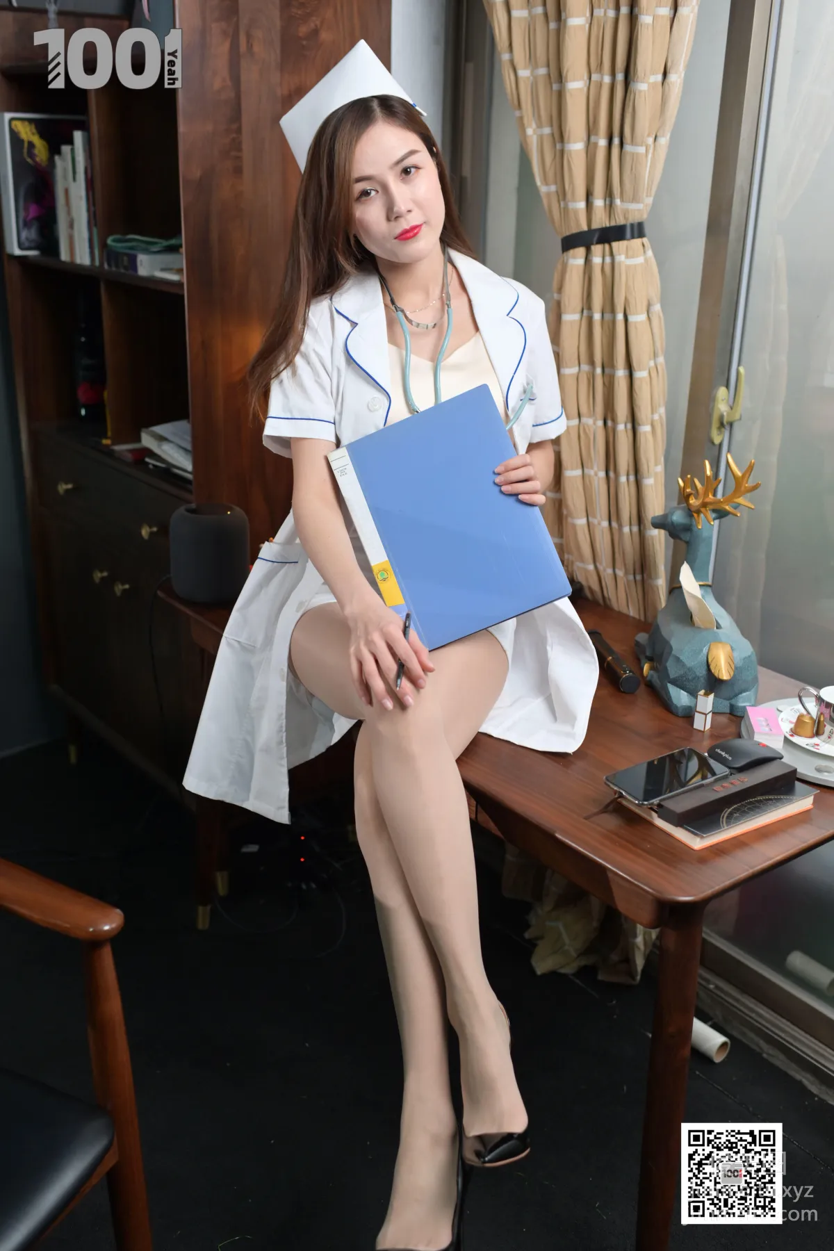 [IESS] One Thousand and One Nights 127 Lucy, Beautiful Doctor 2 [70P] photo 11