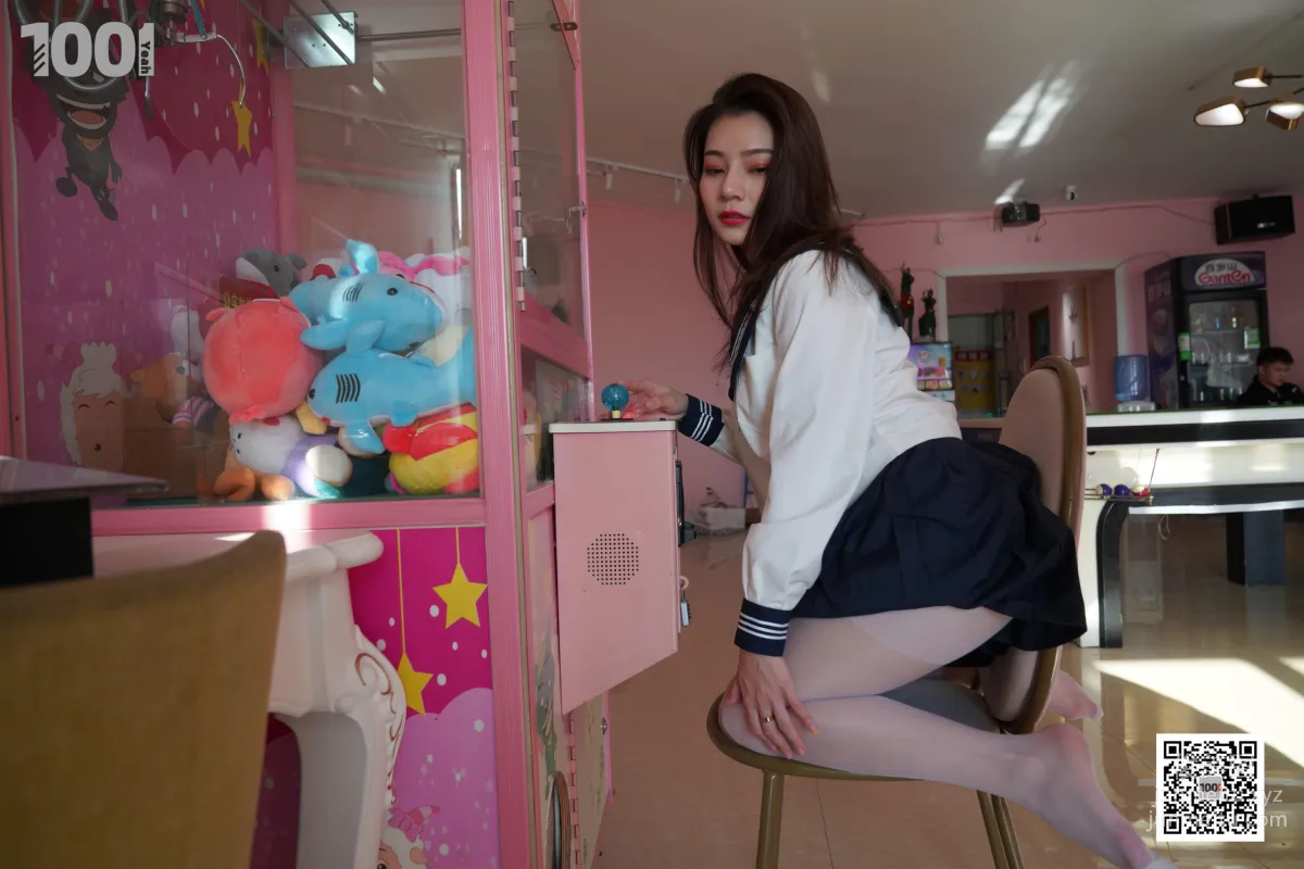 [IESS] One Thousand and One Nights 132 Zhen Zhen, The Truant JK Girl 2 [80P] photo 76