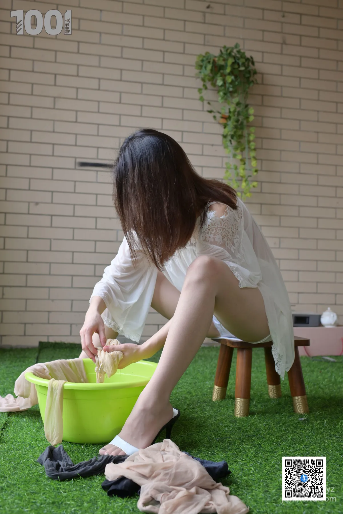 [IESS] One Thousand and One Nights 179 Zhen Zhen "Washing Stockings 2" [80P] photo 39