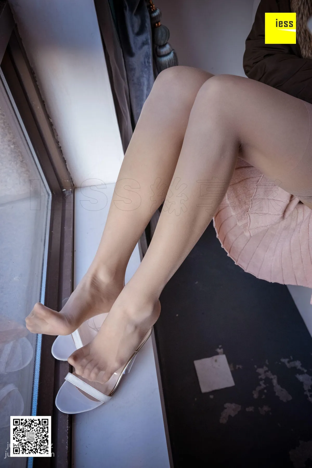 [IESS異思趣向] 2018.05.08 絲享家227：《好久不見，蕾絲吊襪》秋秋 [96P] 39