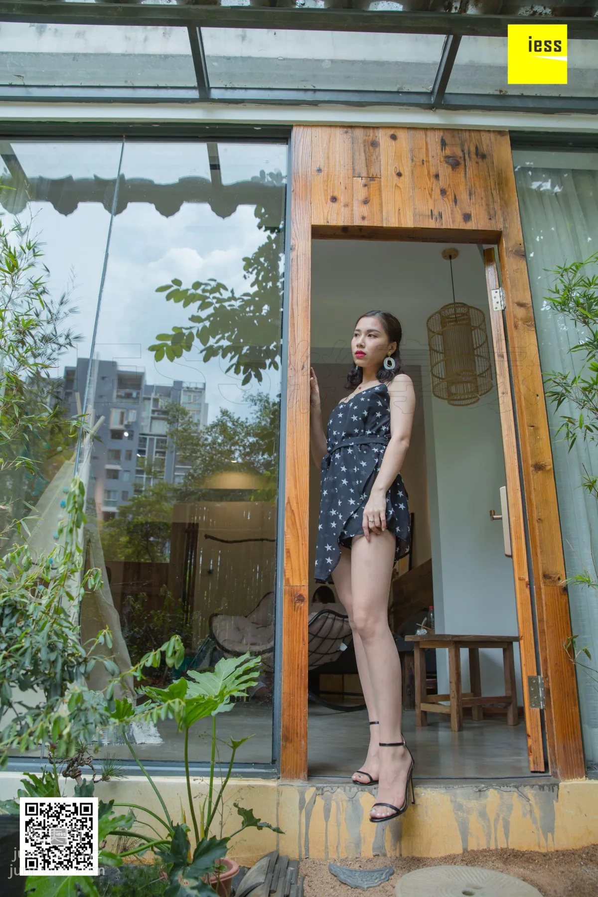 [IESS] 2018.10.12 Silk Enjoyer 336: Hot Mom's Retro Star Dress Hot Mom (Junjun) [92P] photo 81