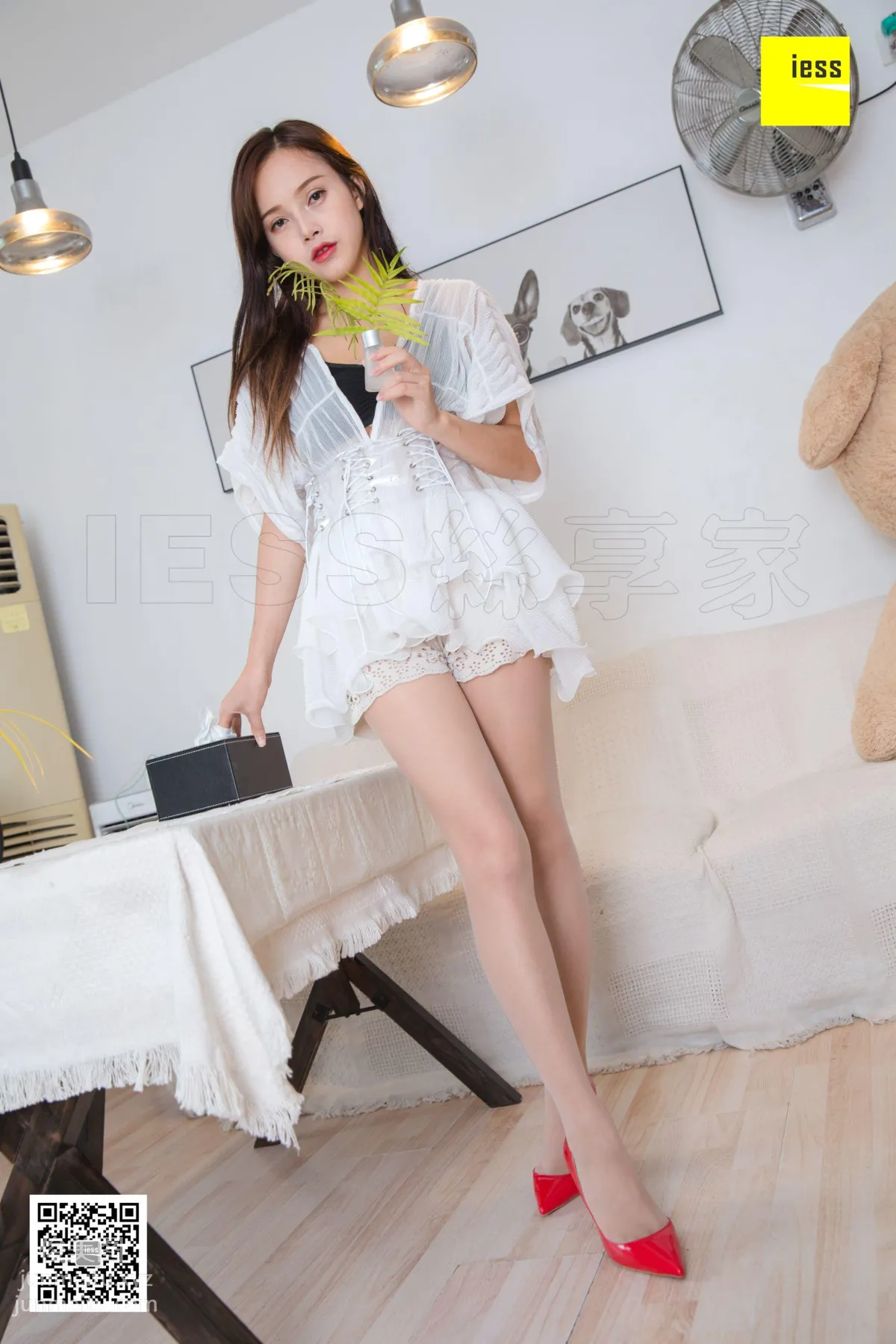 [IESS] 2018.10.29 Silk Enjoyer 347: Would You Be Xiao Yu's Big Bear Xiao Yu [96P] photo 96