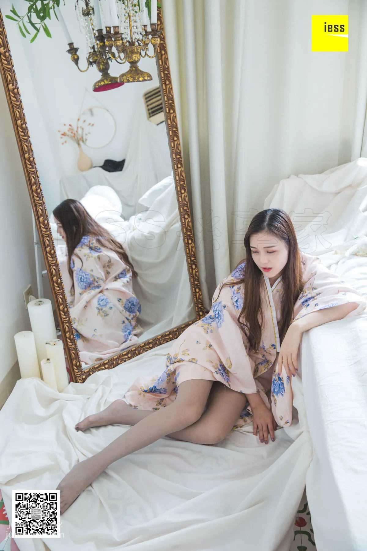 [IESS] 2018.11.23 Silk Enjoyer 366: Jiu Mei's Kimono and Gray Stockings Jiu Mei [89P] photo 10