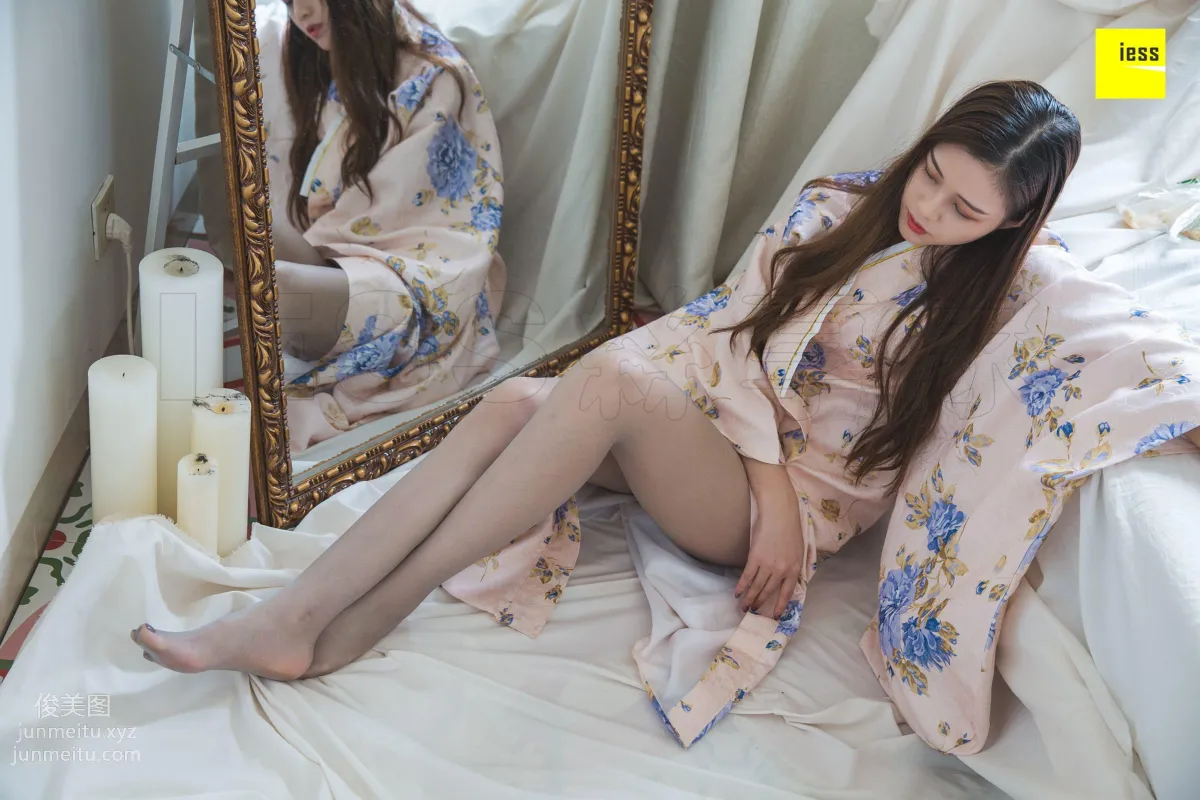 [IESS] 2018.11.23 Silk Enjoyer 366: Jiu Mei's Kimono and Gray Stockings Jiu Mei [89P] photo 11