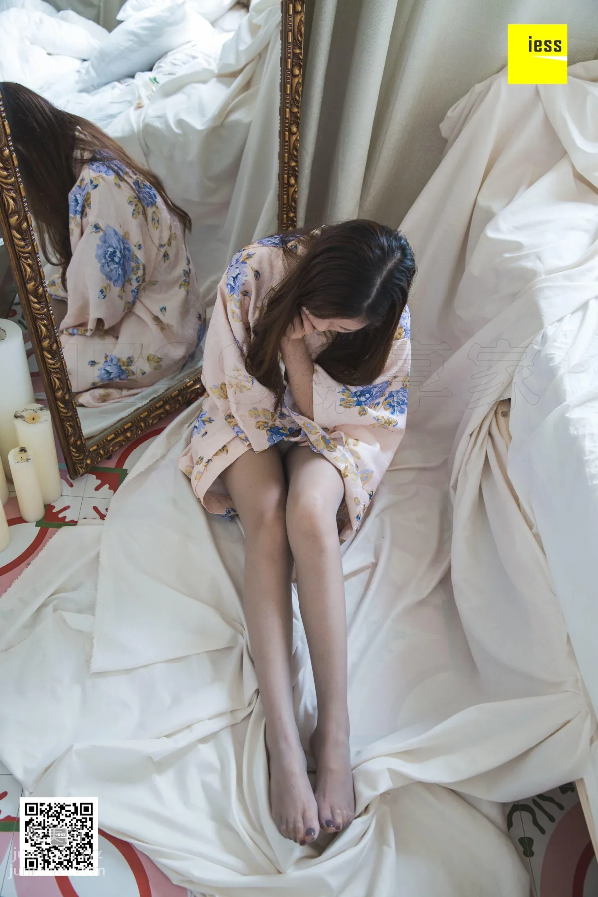 [IESS] 2018.11.23 Silk Enjoyer 366: Jiu Mei's Kimono and Gray Stockings Jiu Mei [89P] photo 32
