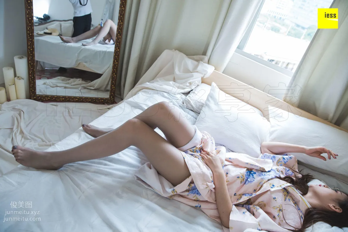 [IESS] 2018.11.23 Silk Enjoyer 366: Jiu Mei's Kimono and Gray Stockings Jiu Mei [89P] photo 48