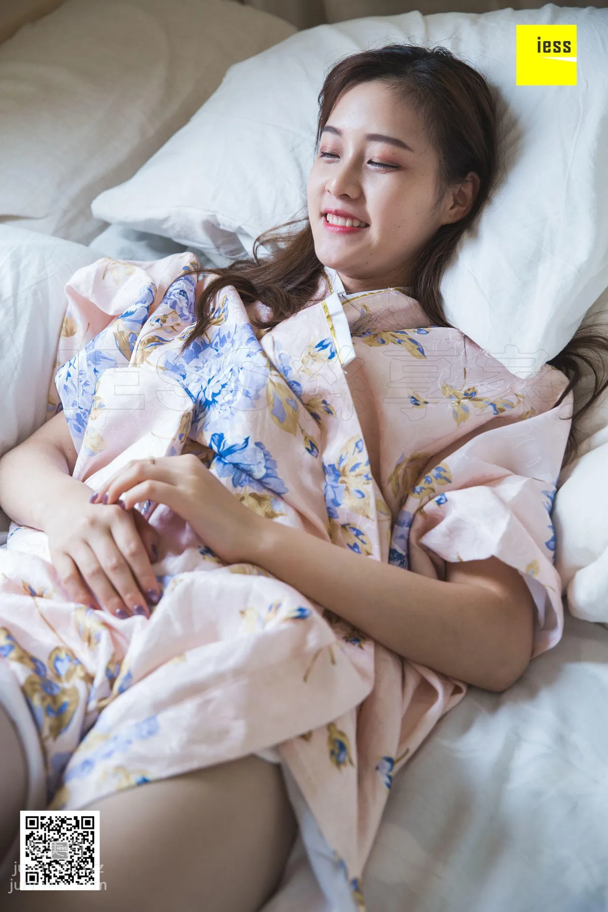 [IESS] 2018.11.23 Silk Enjoyer 366: Jiu Mei's Kimono and Gray Stockings Jiu Mei [89P] photo 55