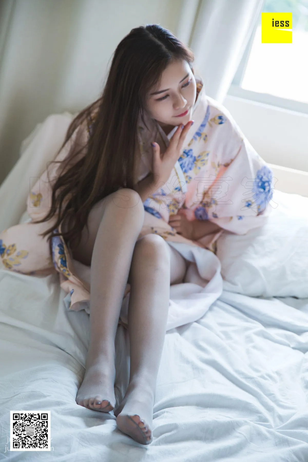 [IESS] 2018.11.23 Silk Enjoyer 366: Jiu Mei's Kimono and Gray Stockings Jiu Mei [89P] photo 74