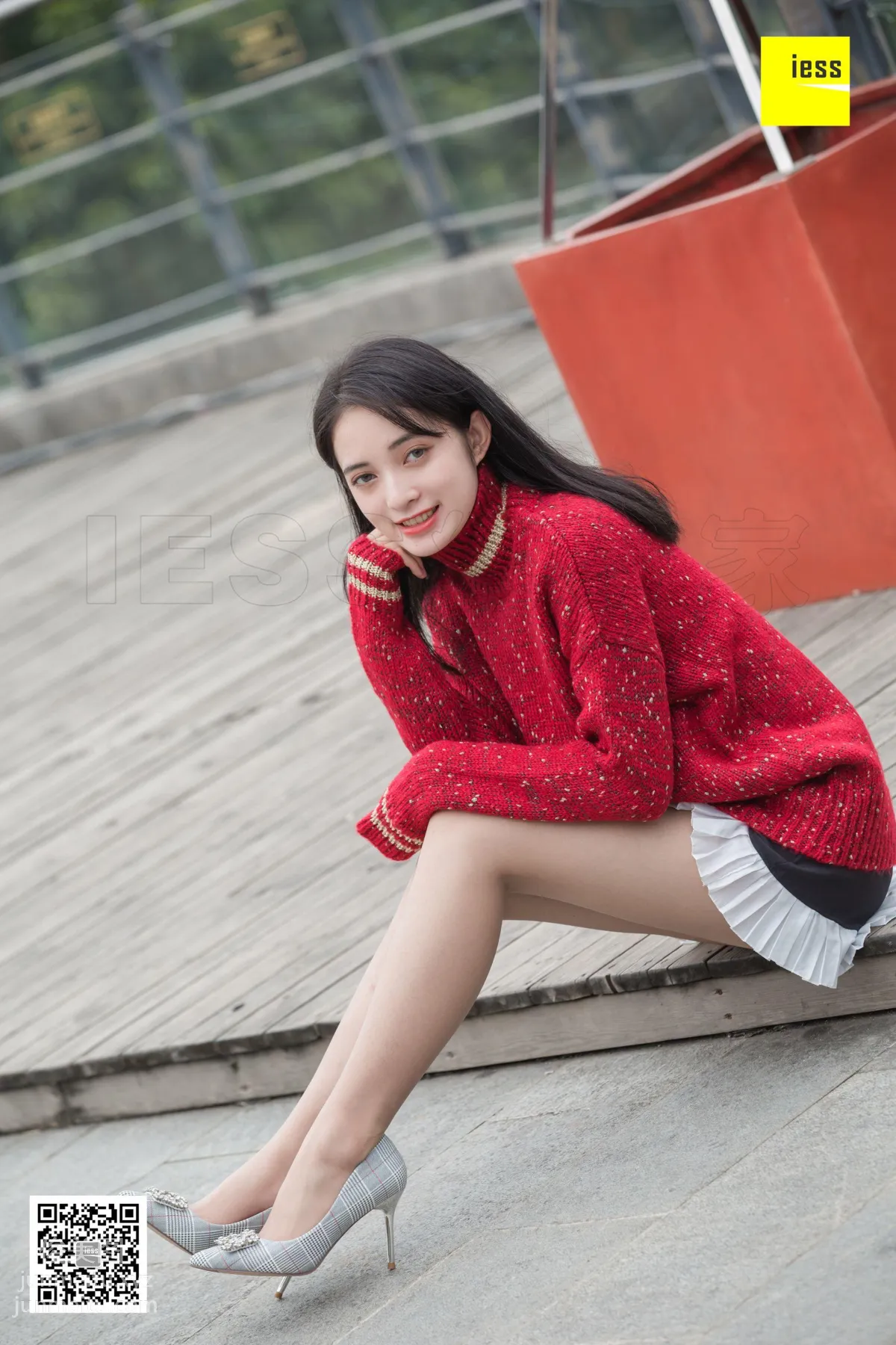[IESS異思趣向] 2018.12.03 絲享家372：《街拍姗姗和小助理》姗姗 [92P] 49