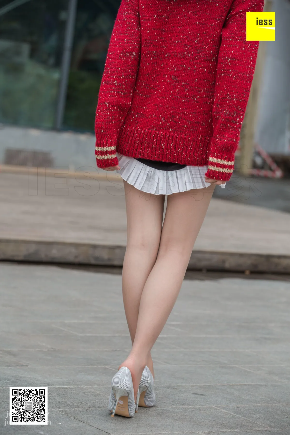 [IESS異思趣向] 2018.12.03 絲享家372：《街拍姗姗和小助理》姗姗 [92P] 86