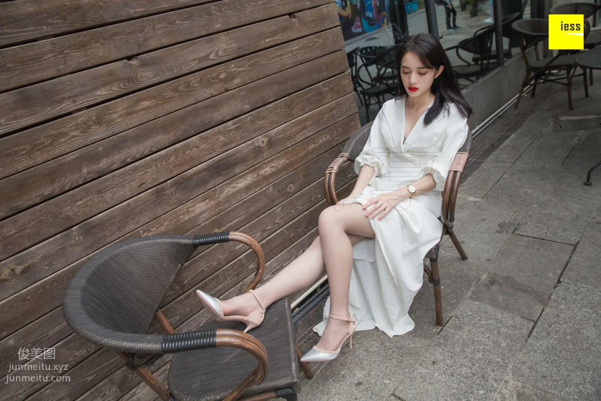 [IESS異思趣向] 2019.01.03 絲享家394：《烈焰紅唇白長裙》姗姗 [84P] 33