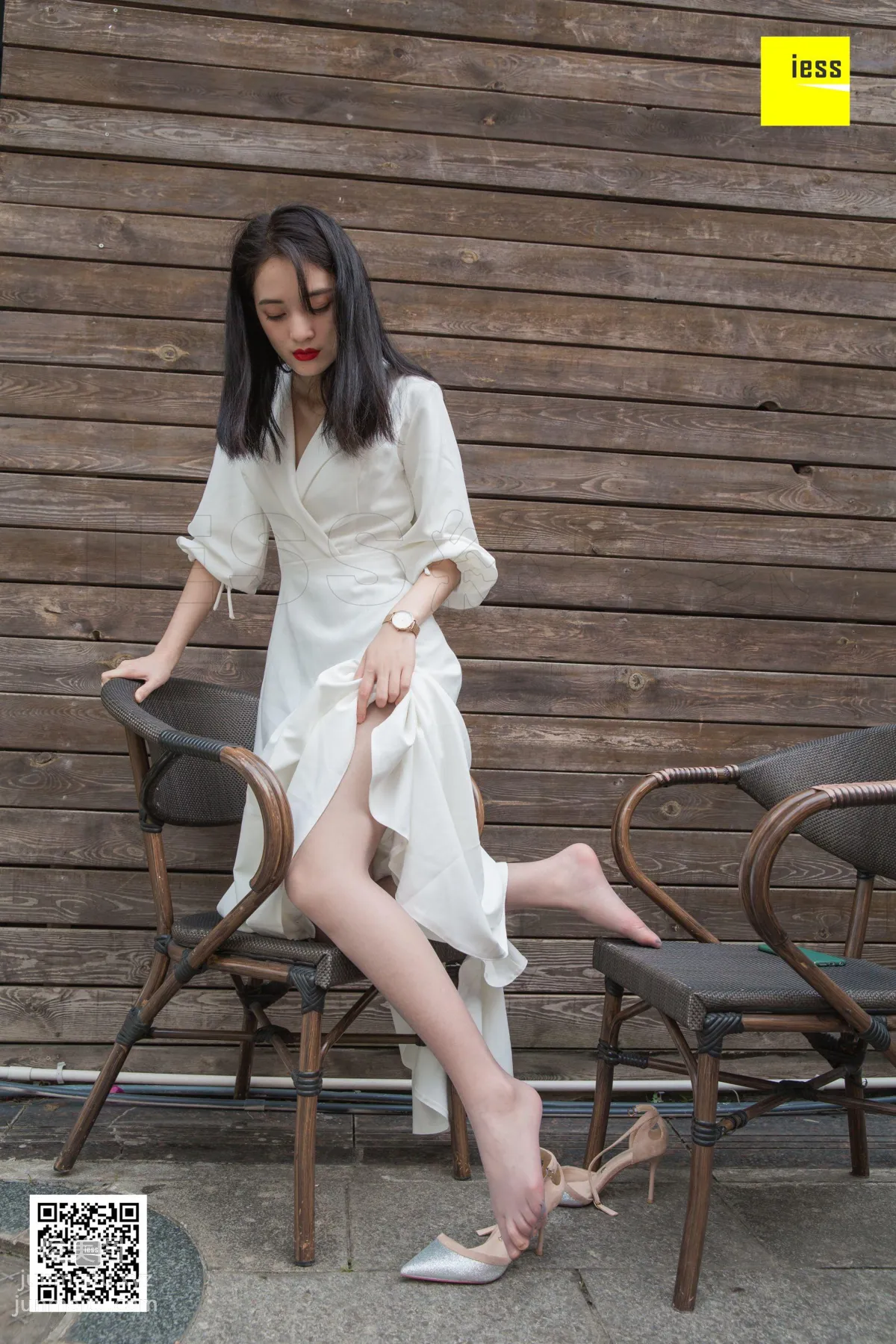 [IESS異思趣向] 2019.01.03 絲享家394：《烈焰紅唇白長裙》姗姗 [84P] 77
