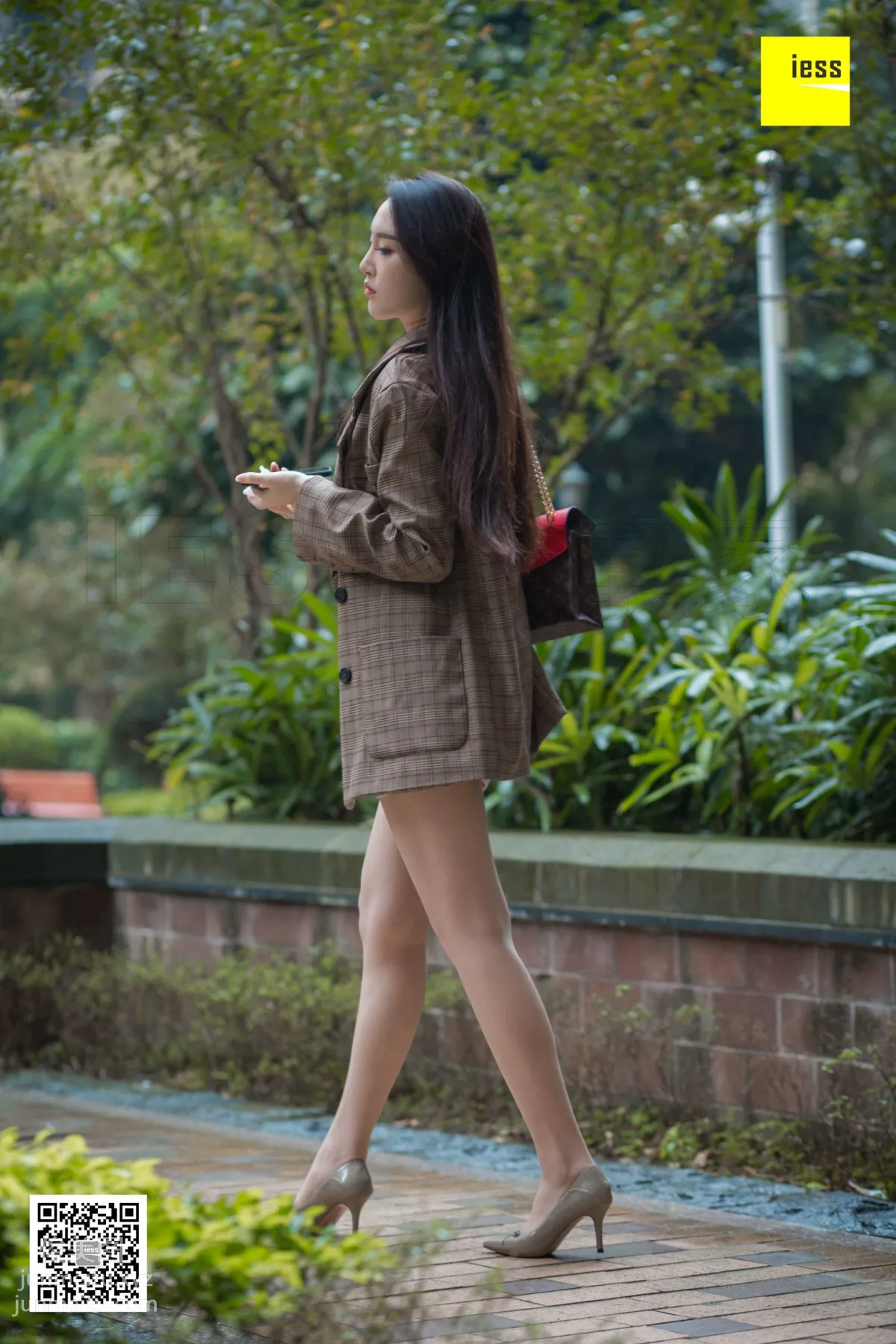 [IESS異思趣向] 2019.01.08 絲享家397：《小區樓下偶遇雲芝》雲芝 [90P] 39