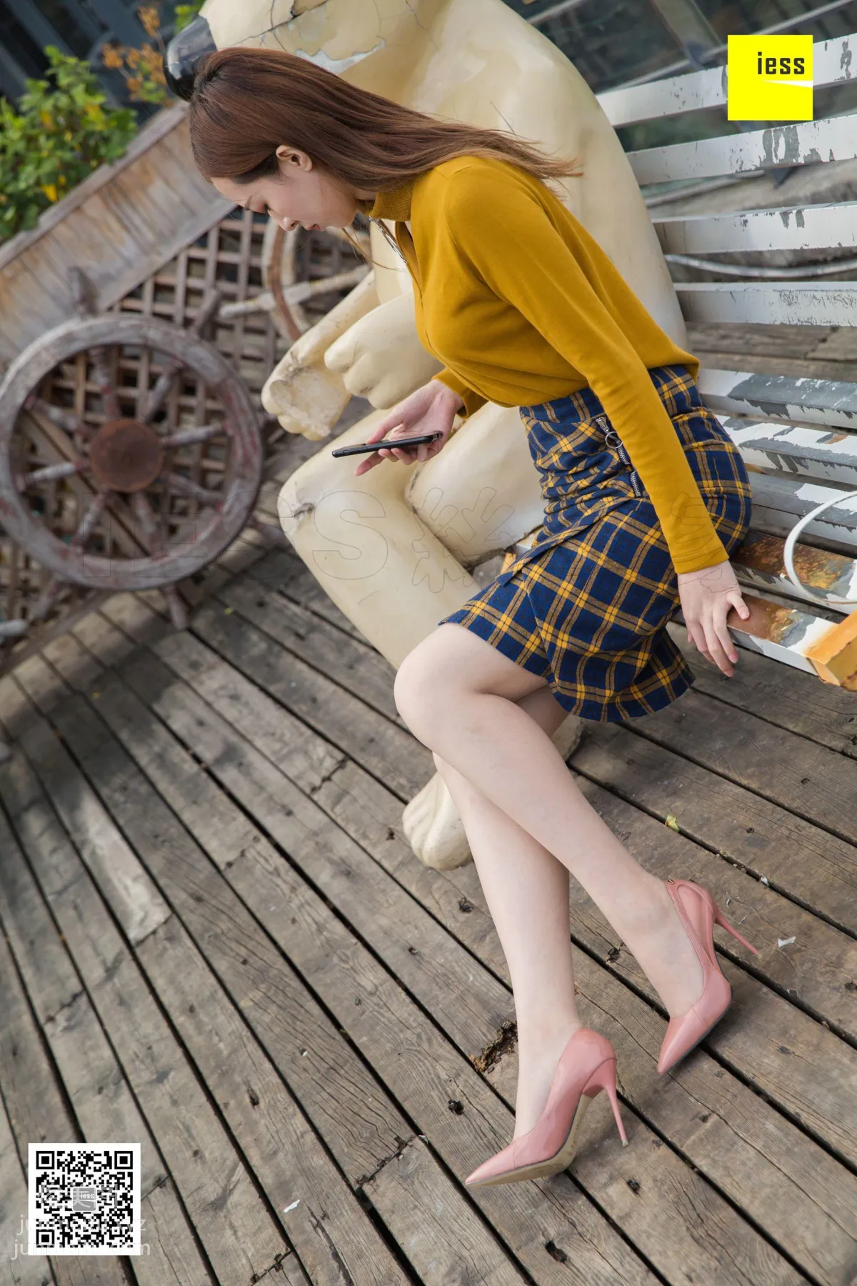 [IESS] 2019.01.11 Silk Enjoyer 400: Zi Zi's Elegant Suit Zi Zi [95P] photo 3
