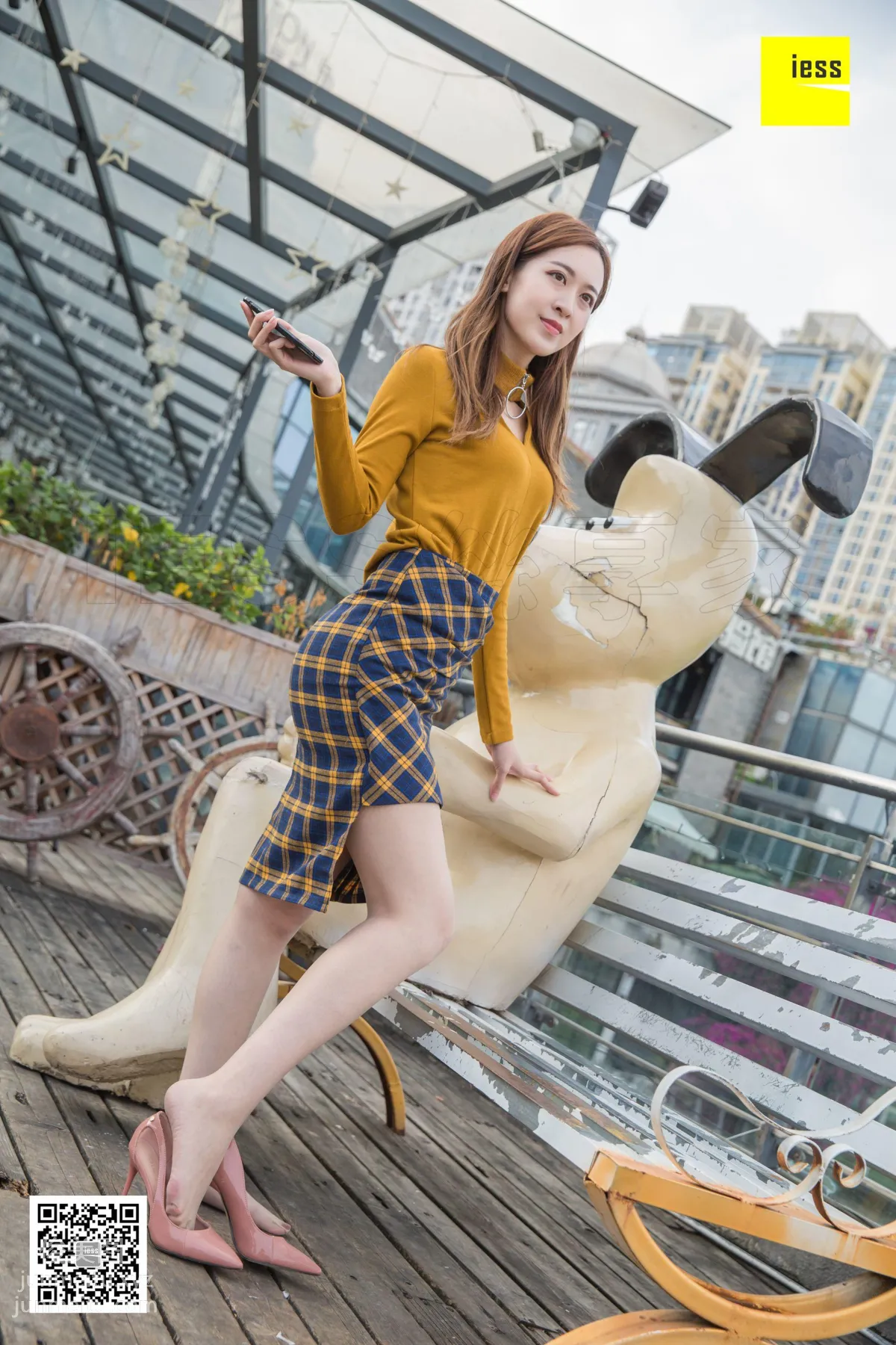 [IESS] 2019.01.11 Silk Enjoyer 400: Zi Zi's Elegant Suit Zi Zi [95P] photo 43