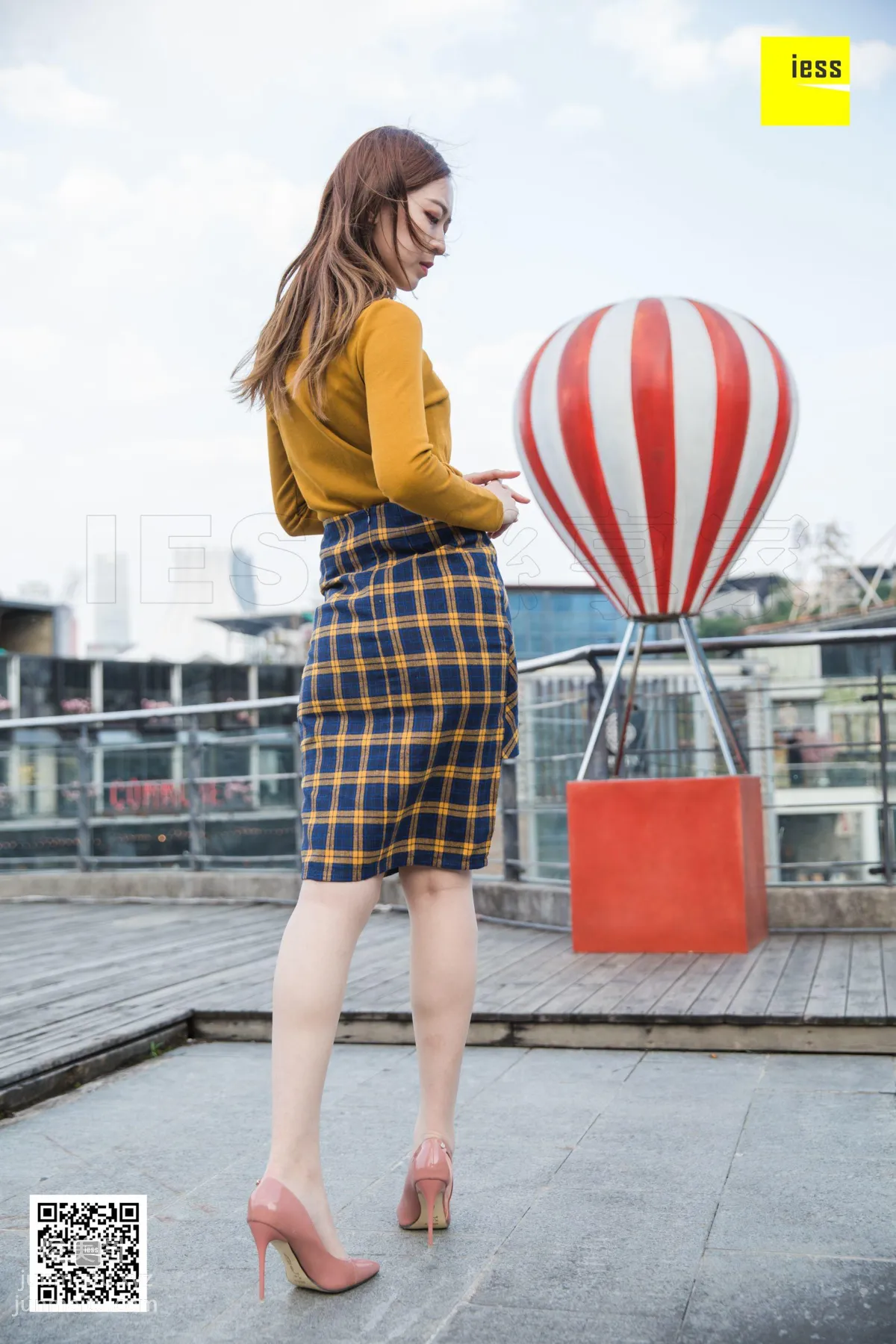 [IESS] 2019.01.11 Silk Enjoyer 400: Zi Zi's Elegant Suit Zi Zi [95P] photo 70