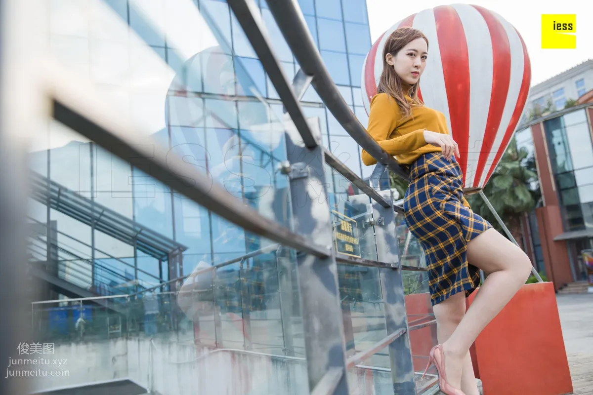 [IESS] 2019.01.11 Silk Enjoyer 400: Zi Zi's Elegant Suit Zi Zi [95P] photo 77
