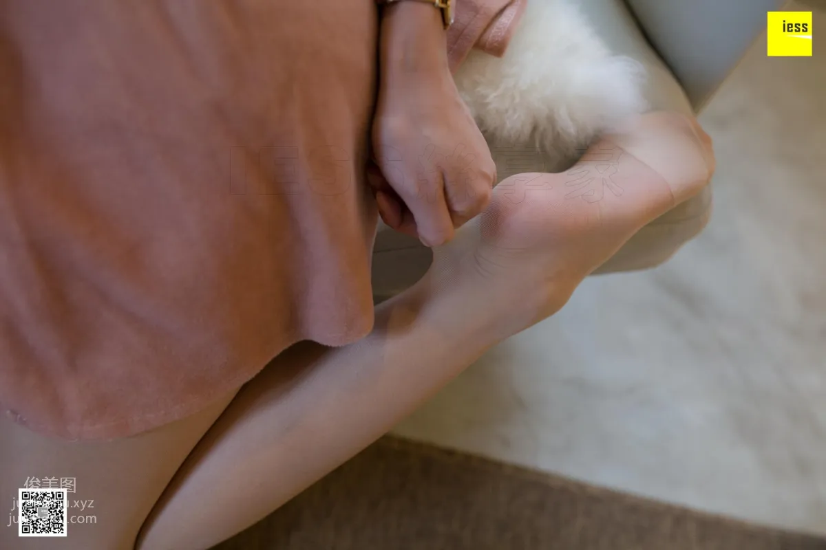 [IESS] 2019.02.26 Si Xiang Jia 430: Qiuqiu's Pink Toe Reinforcement, Qiuqiu [89P] photo 16