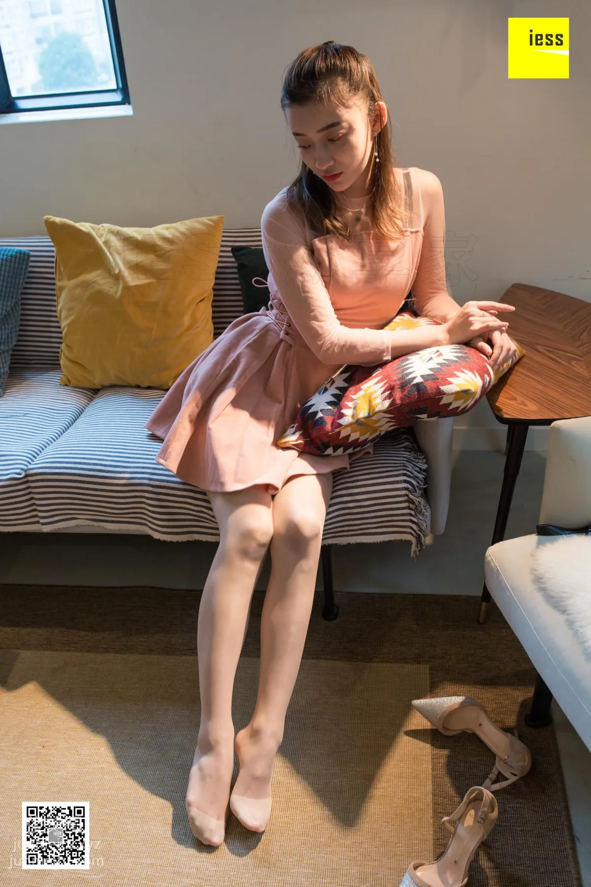 [IESS] 2019.02.26 Si Xiang Jia 430: Qiuqiu's Pink Toe Reinforcement, Qiuqiu [89P] photo 68