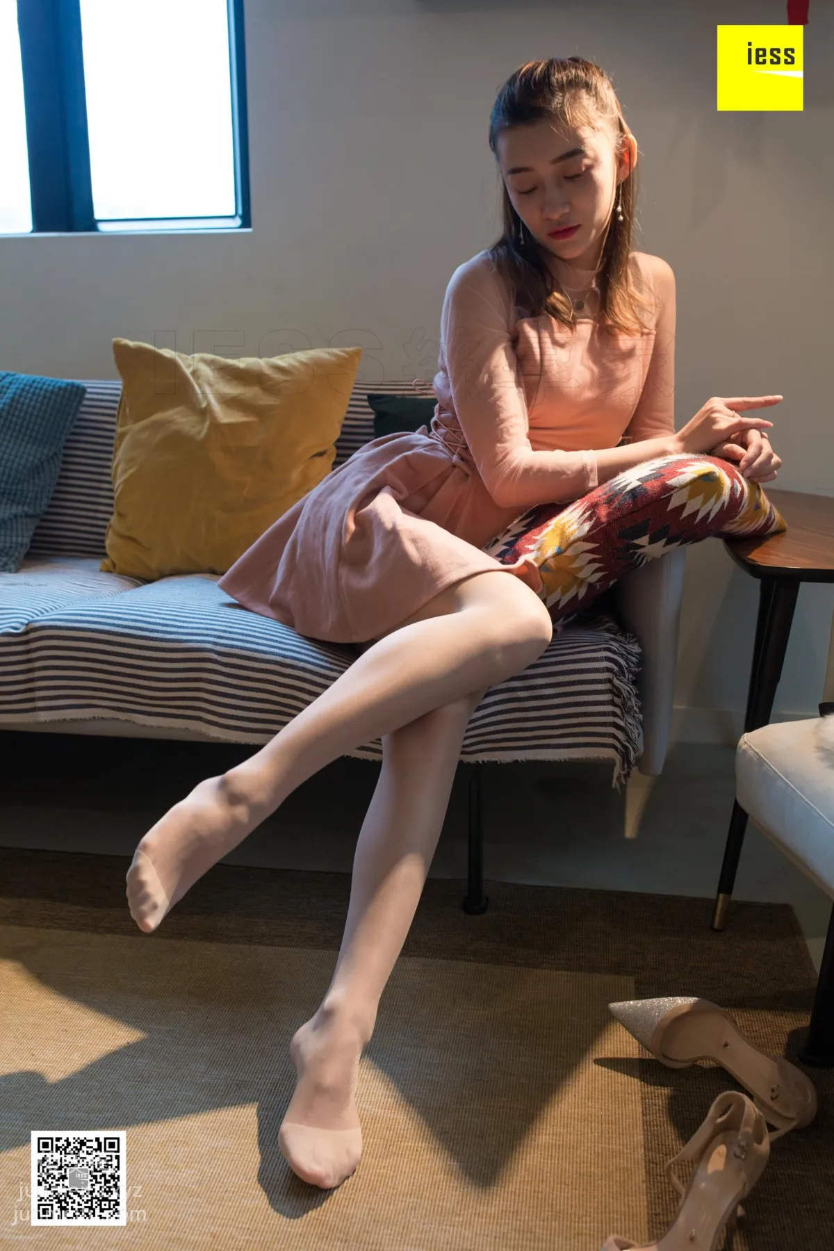 [IESS] 2019.02.26 Si Xiang Jia 430: Qiuqiu's Pink Toe Reinforcement, Qiuqiu [89P] photo 69